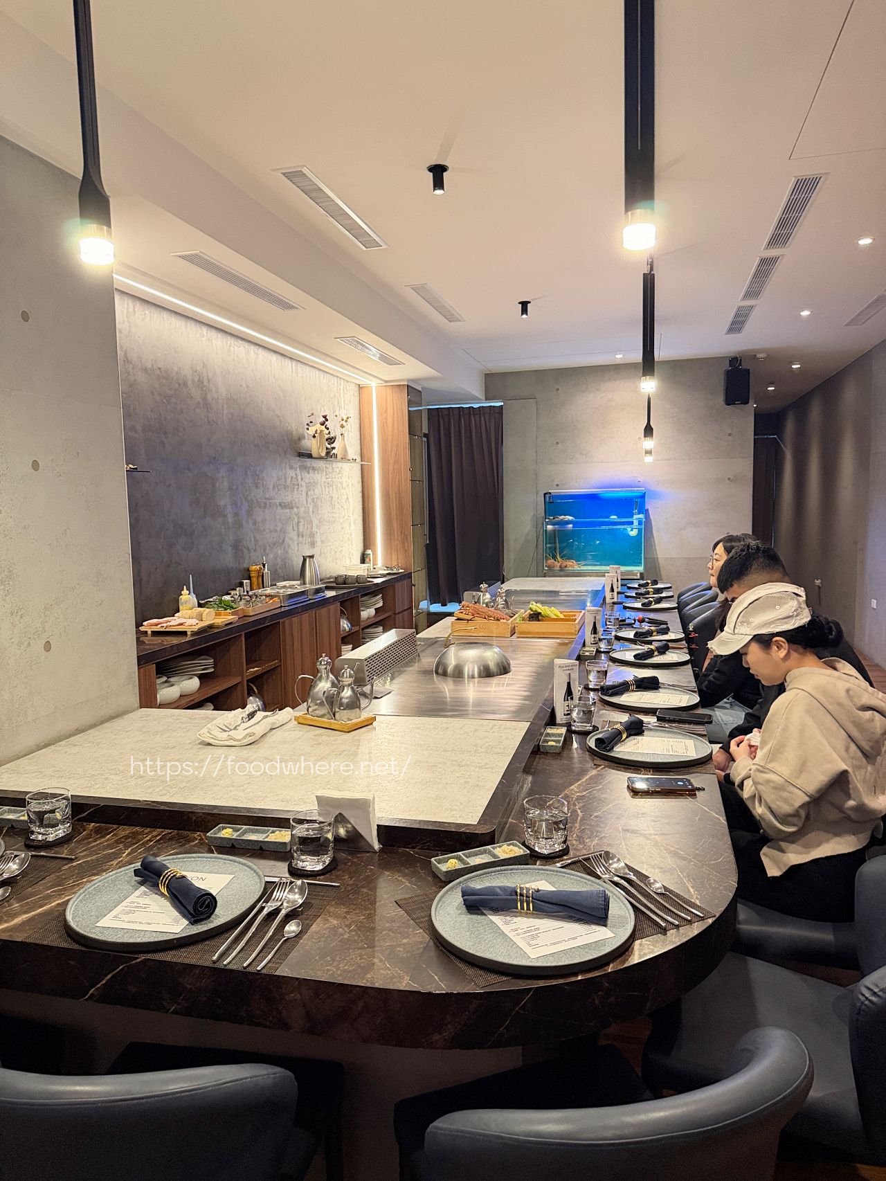 高雄慶生餐廳《Lyon Teppanyaki 里昂鐵板燒》高CP值無菜單預約制鐵板饗宴 @高雄美食底對