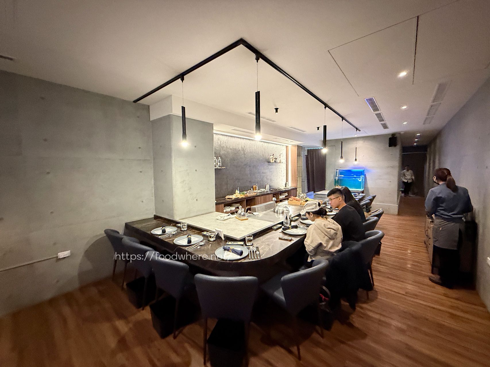 高雄慶生餐廳《Lyon Teppanyaki 里昂鐵板燒》高CP值無菜單預約制鐵板饗宴 @高雄美食底對