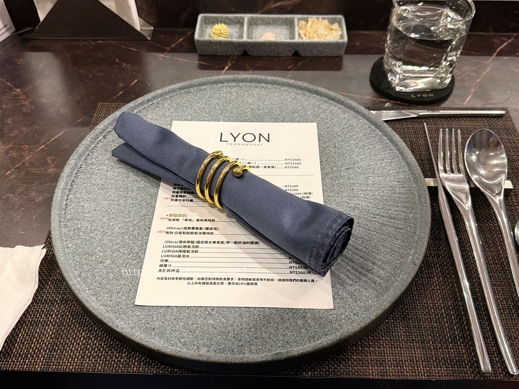 高雄慶生餐廳《Lyon Teppanyaki 里昂鐵板燒》高CP值無菜單預約制鐵板饗宴 @高雄美食底對