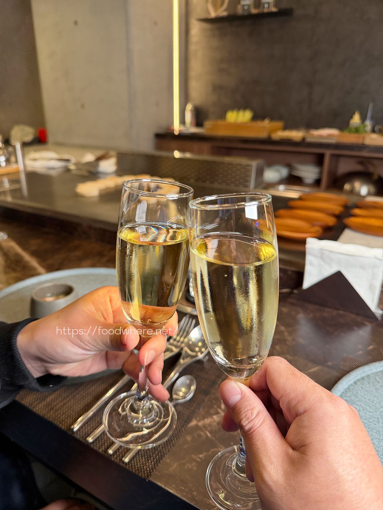 高雄慶生餐廳《Lyon Teppanyaki 里昂鐵板燒》高CP值無菜單預約制鐵板饗宴 @高雄美食底對