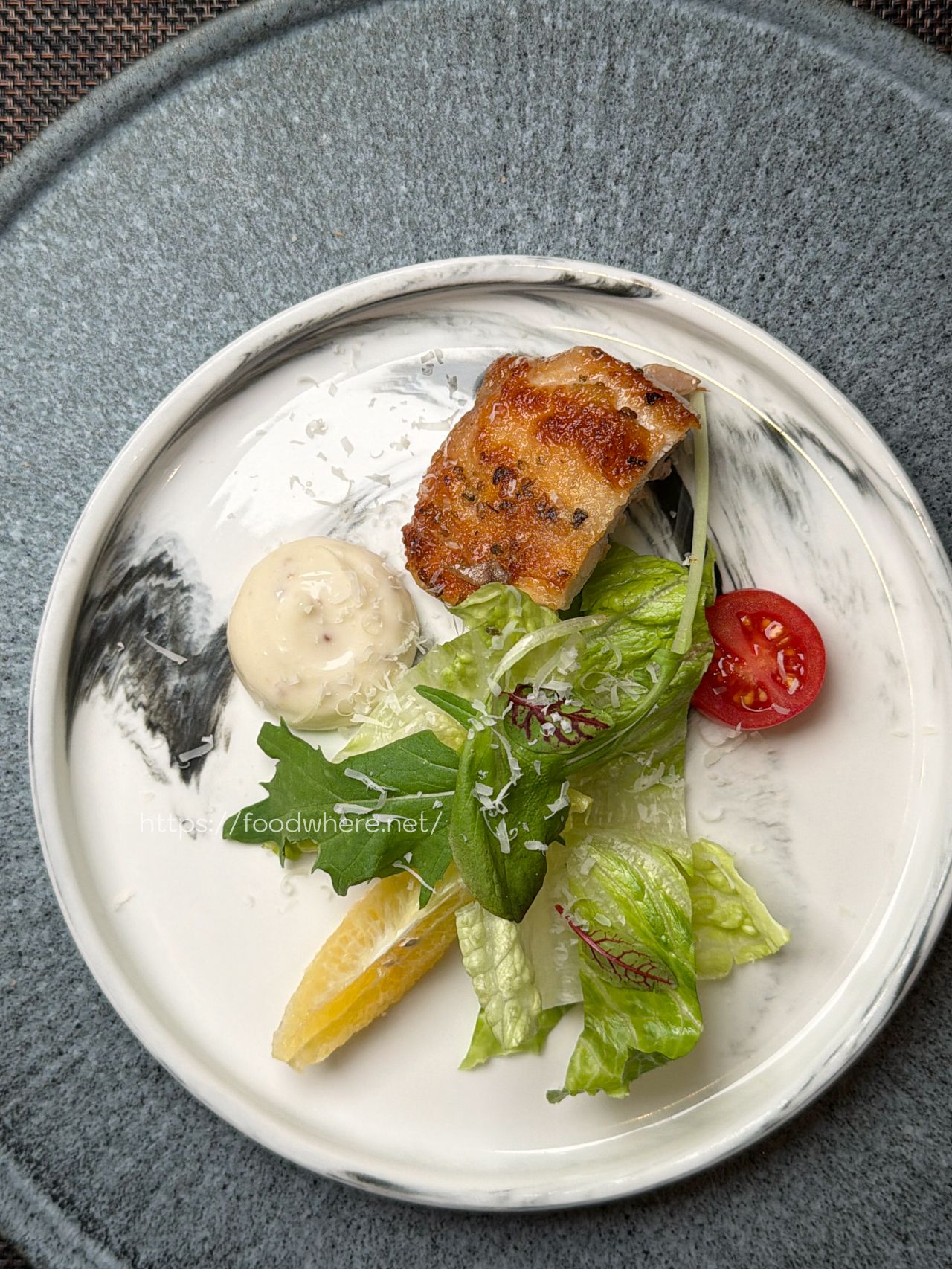 高雄慶生餐廳《Lyon Teppanyaki 里昂鐵板燒》高CP值無菜單預約制鐵板饗宴 @高雄美食底對