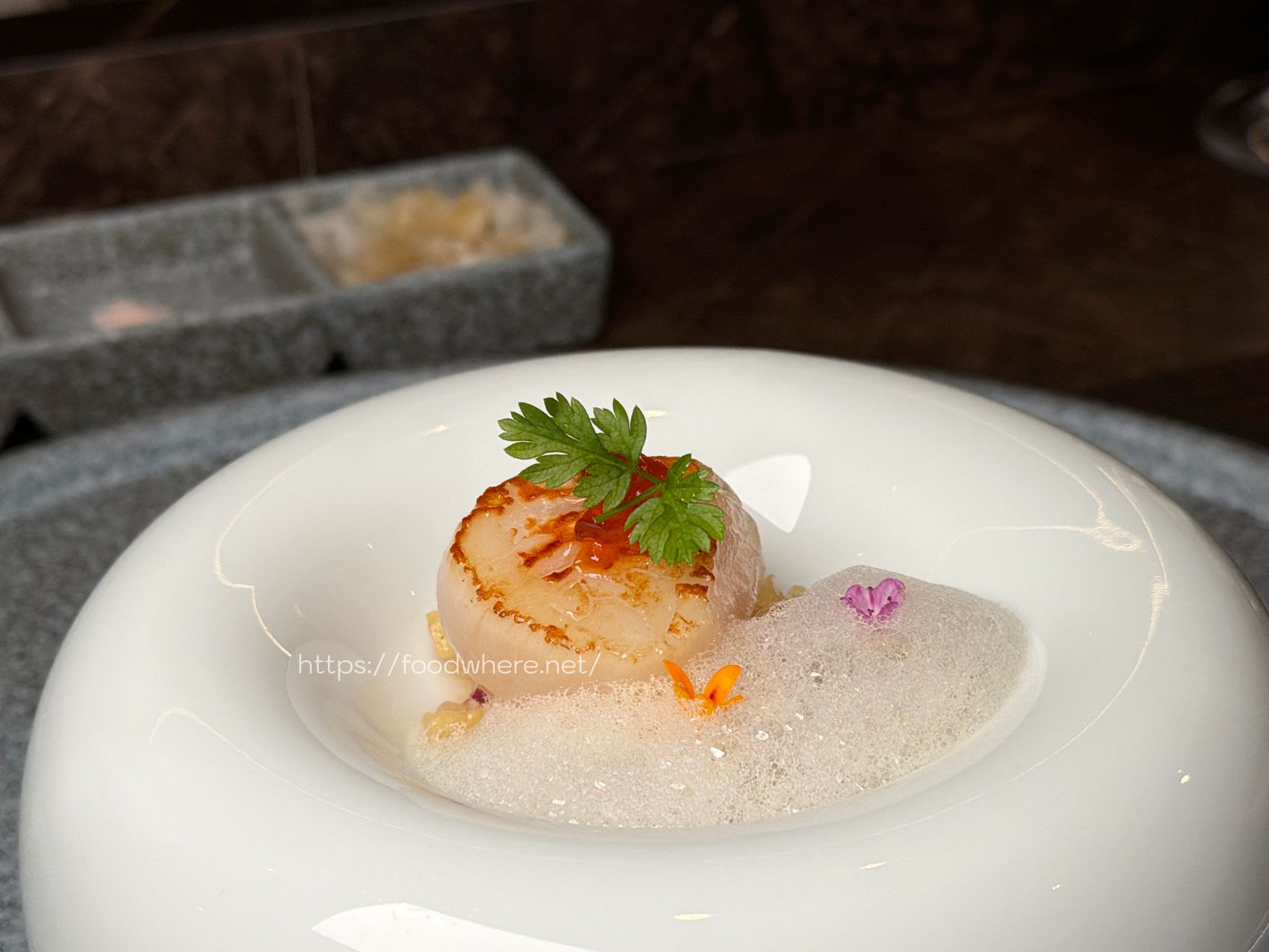 高雄慶生餐廳《Lyon Teppanyaki 里昂鐵板燒》高CP值無菜單預約制鐵板饗宴 @高雄美食底對