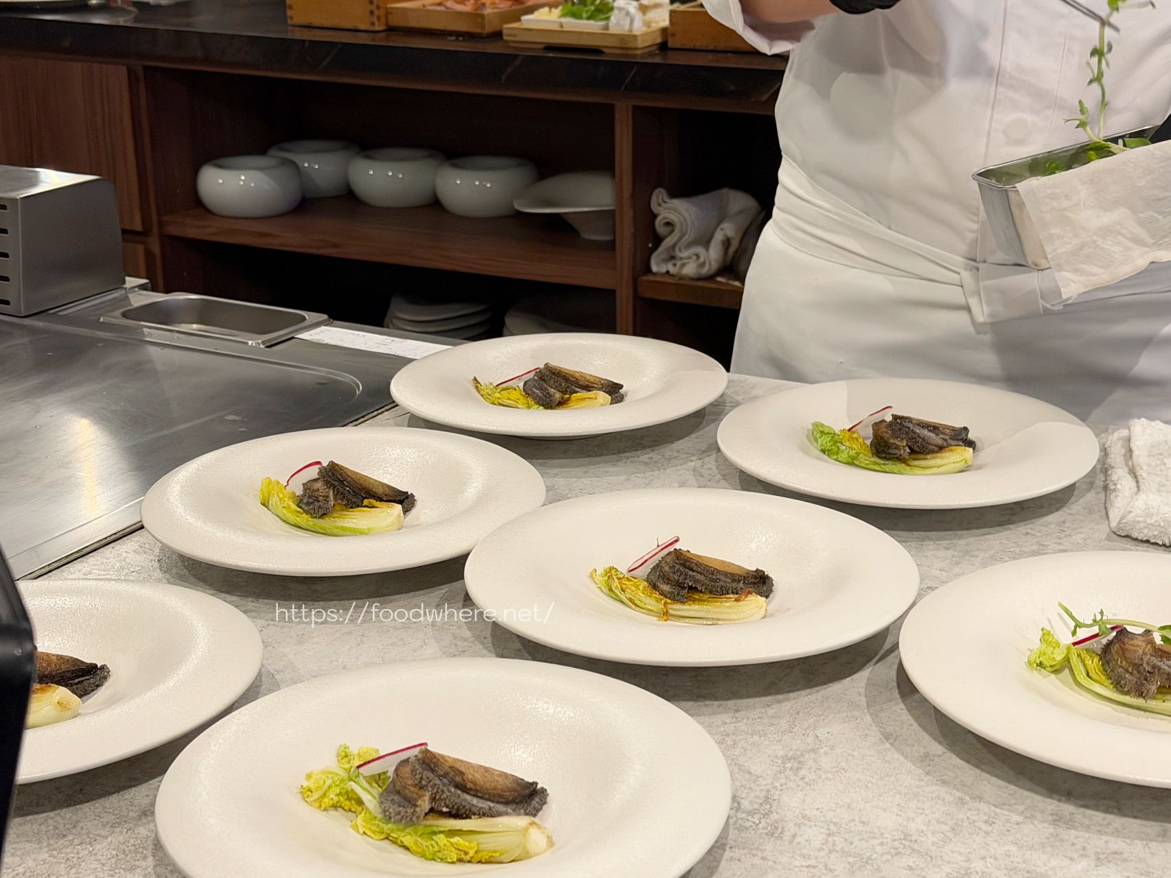 高雄慶生餐廳《Lyon Teppanyaki 里昂鐵板燒》高CP值無菜單預約制鐵板饗宴 @高雄美食底對