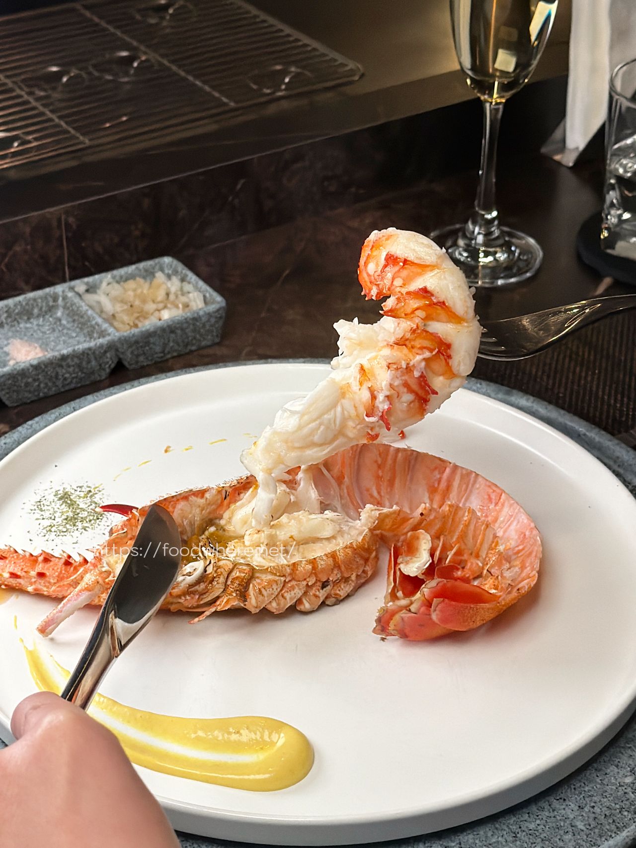 高雄慶生餐廳《Lyon Teppanyaki 里昂鐵板燒》高CP值無菜單預約制鐵板饗宴 @高雄美食底對