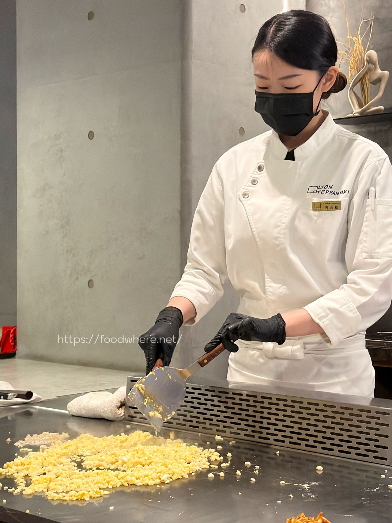 高雄慶生餐廳《Lyon Teppanyaki 里昂鐵板燒》高CP值無菜單預約制鐵板饗宴 @高雄美食底對