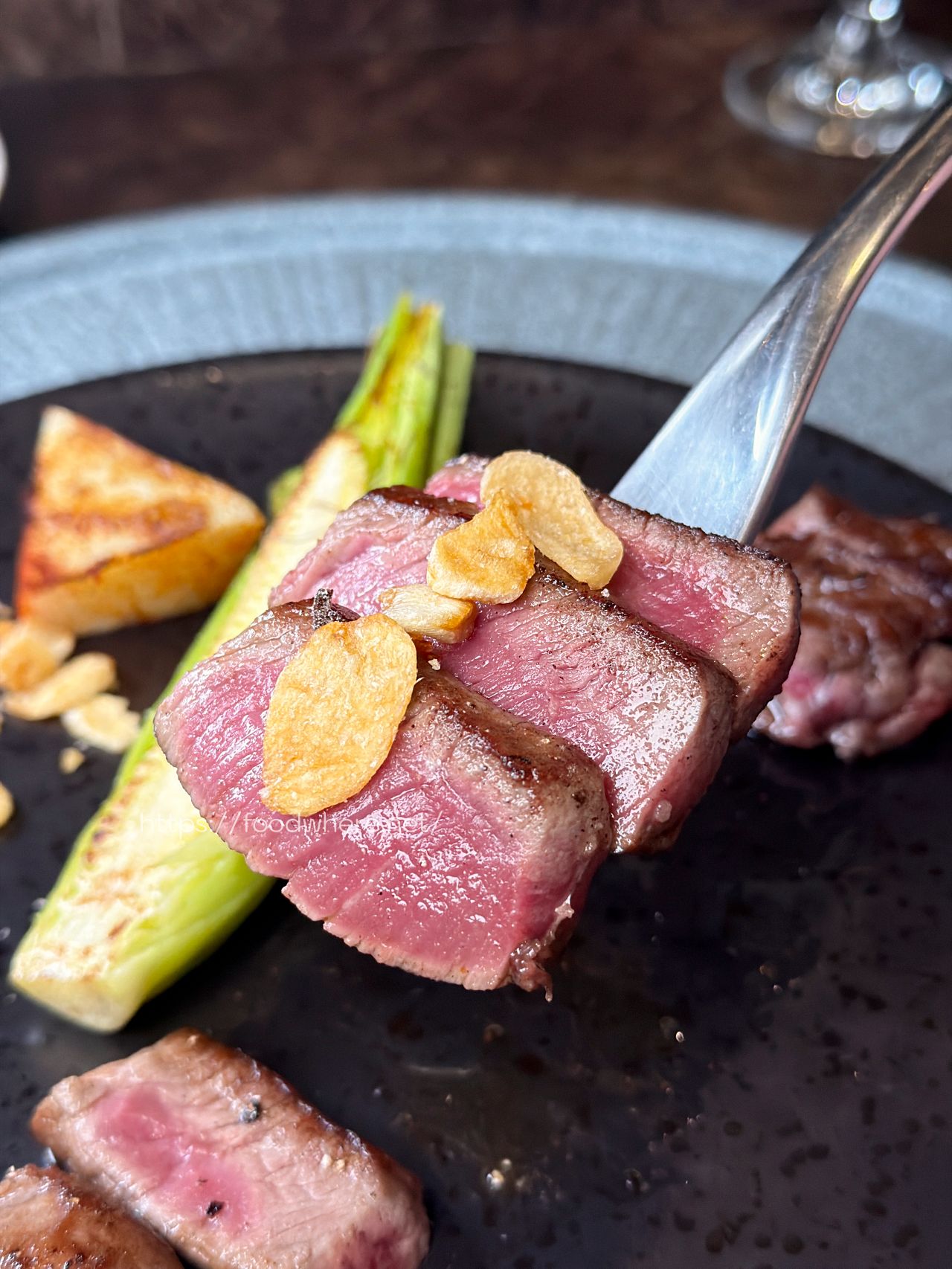 高雄慶生餐廳《Lyon Teppanyaki 里昂鐵板燒》高CP值無菜單預約制鐵板饗宴 @高雄美食底對