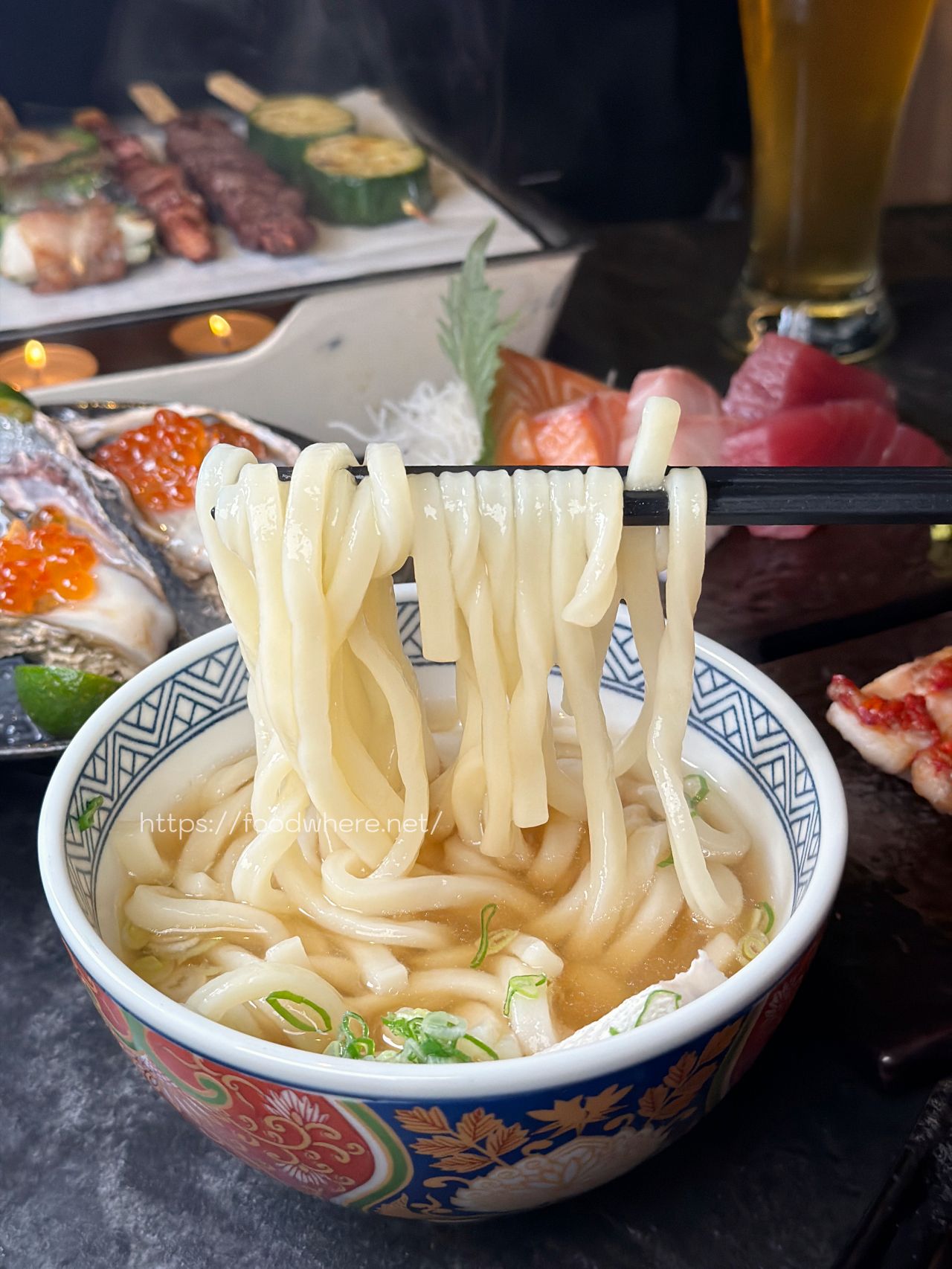 高雄左營串燒居酒屋《上次那間 》藏身河堤社區的居酒屋 每一串都能熱騰騰入口 @高雄美食底對