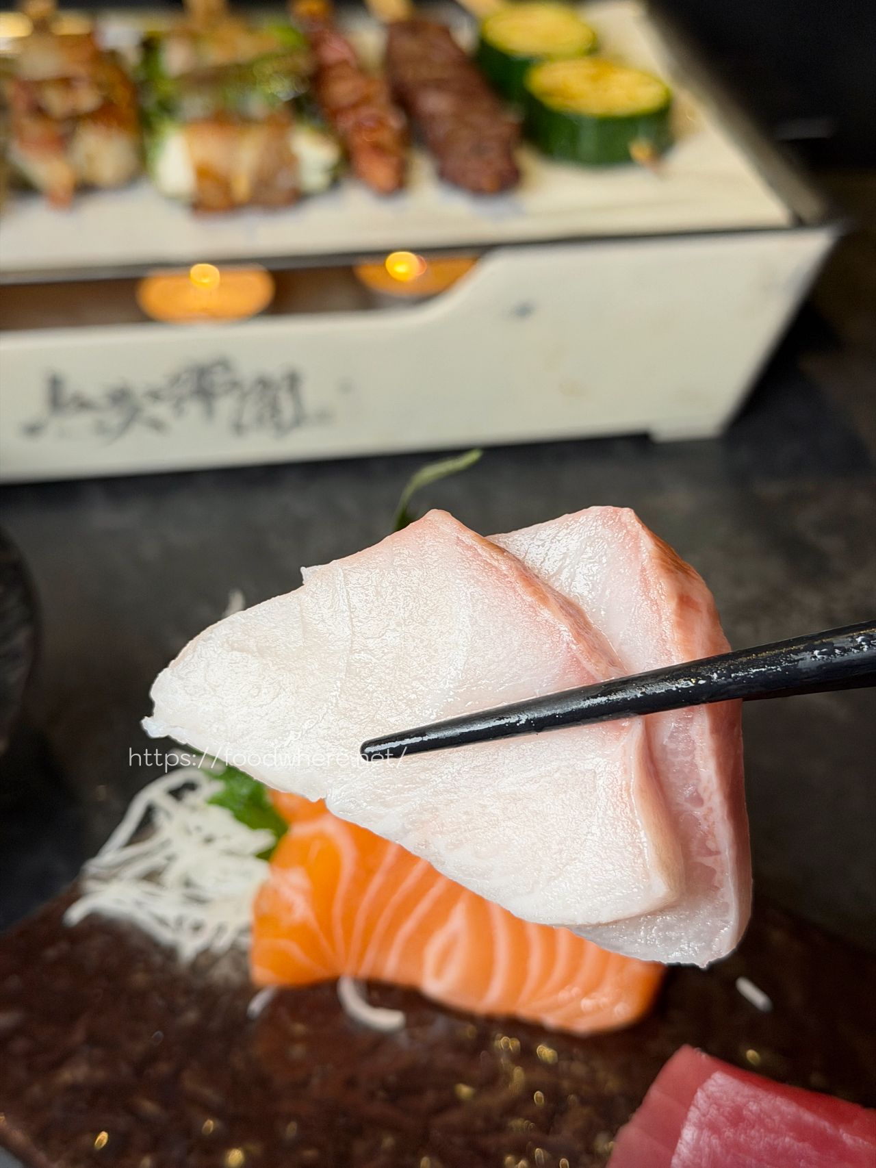 高雄左營串燒居酒屋《上次那間 》藏身河堤社區的居酒屋 每一串都能熱騰騰入口 @高雄美食底對