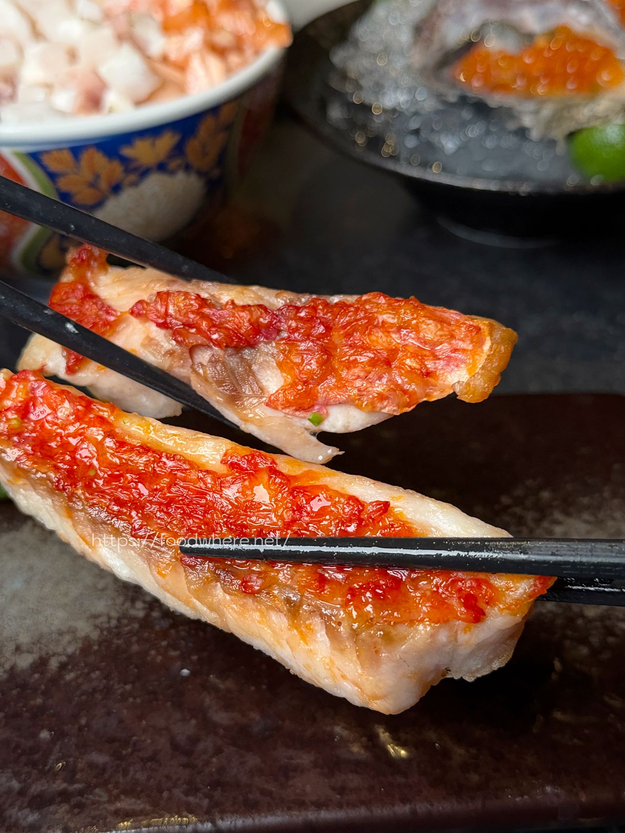 高雄左營串燒居酒屋《上次那間 》藏身河堤社區的居酒屋 每一串都能熱騰騰入口 @高雄美食底對