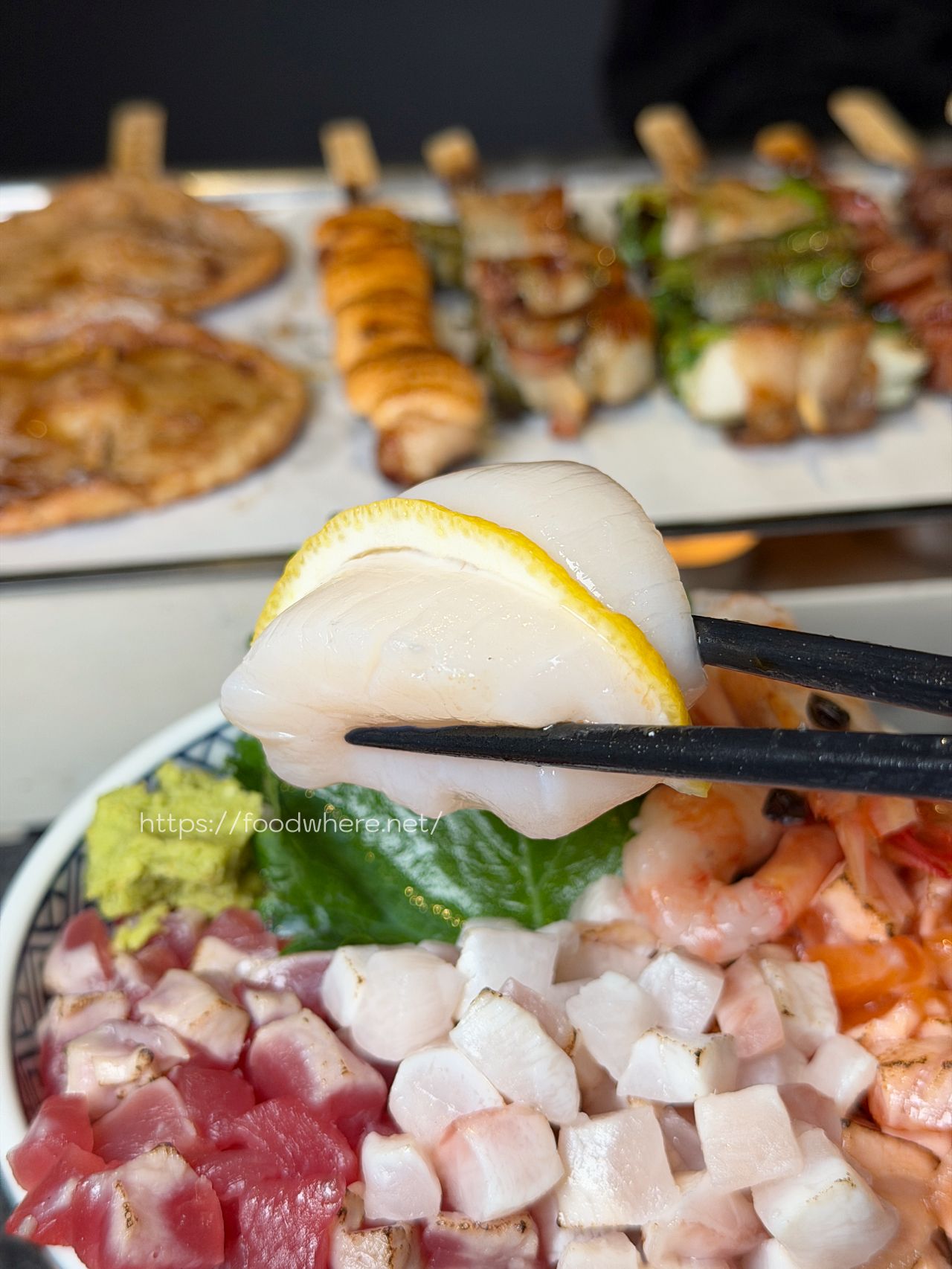 高雄左營串燒居酒屋《上次那間 》藏身河堤社區的居酒屋 每一串都能熱騰騰入口 @高雄美食底對