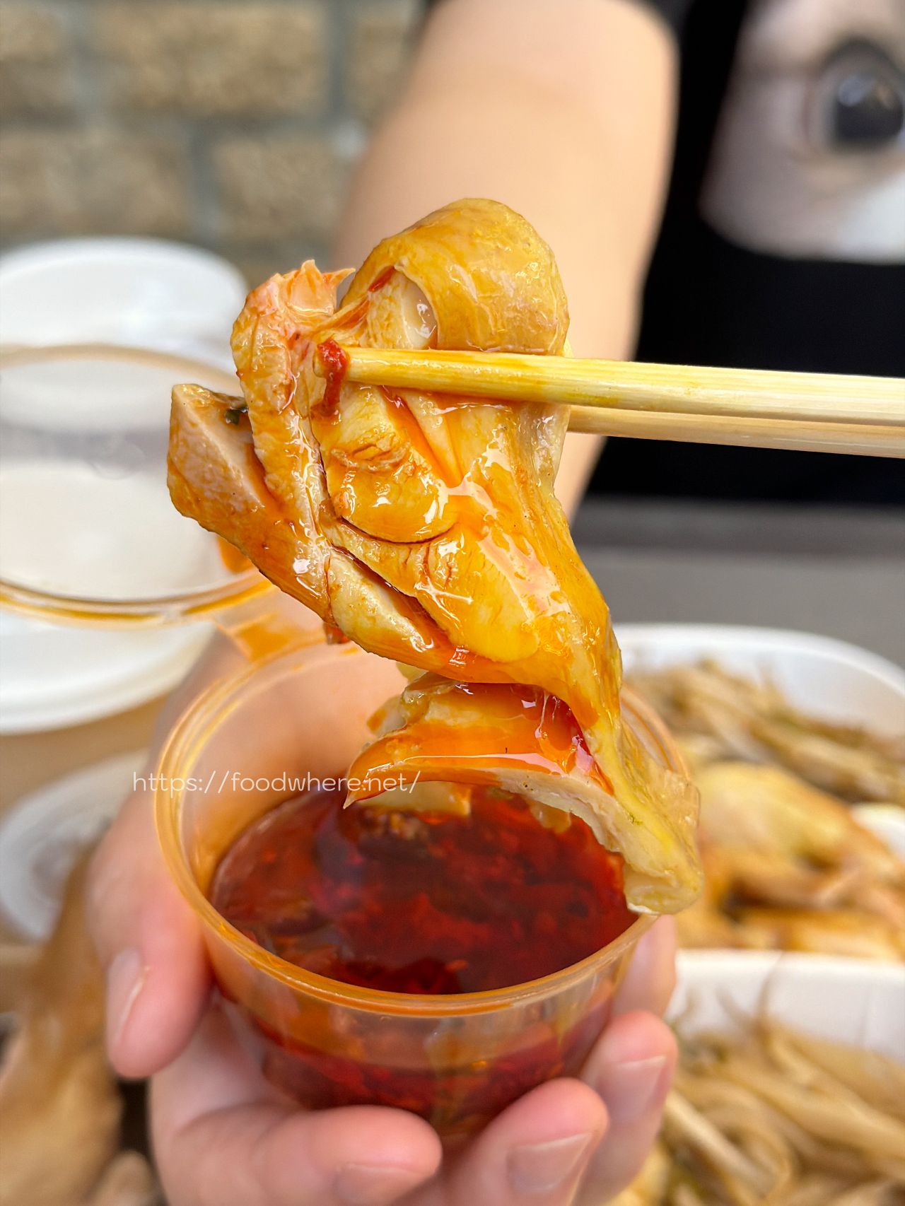 高雄鹽埕美食《雞飯子 海南雞專賣店 》嫩口海南雞配珍珠奶茶 @高雄美食底對