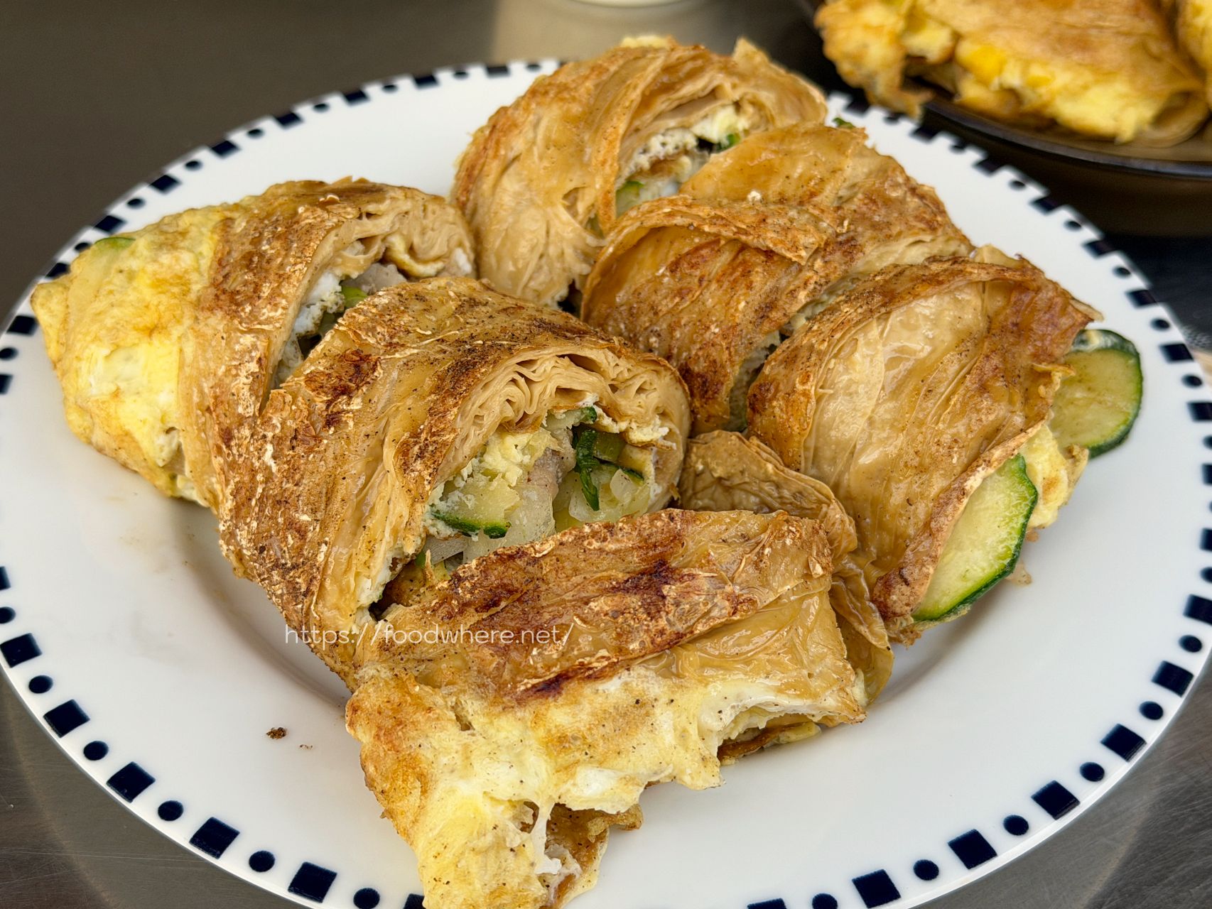 （有放菜單）高雄豆皮蛋餅 新興區早餐《吳媽早午餐 》酥脆爆餡豆皮蛋餅 內行人才懂的美味早午餐 @高雄美食底對