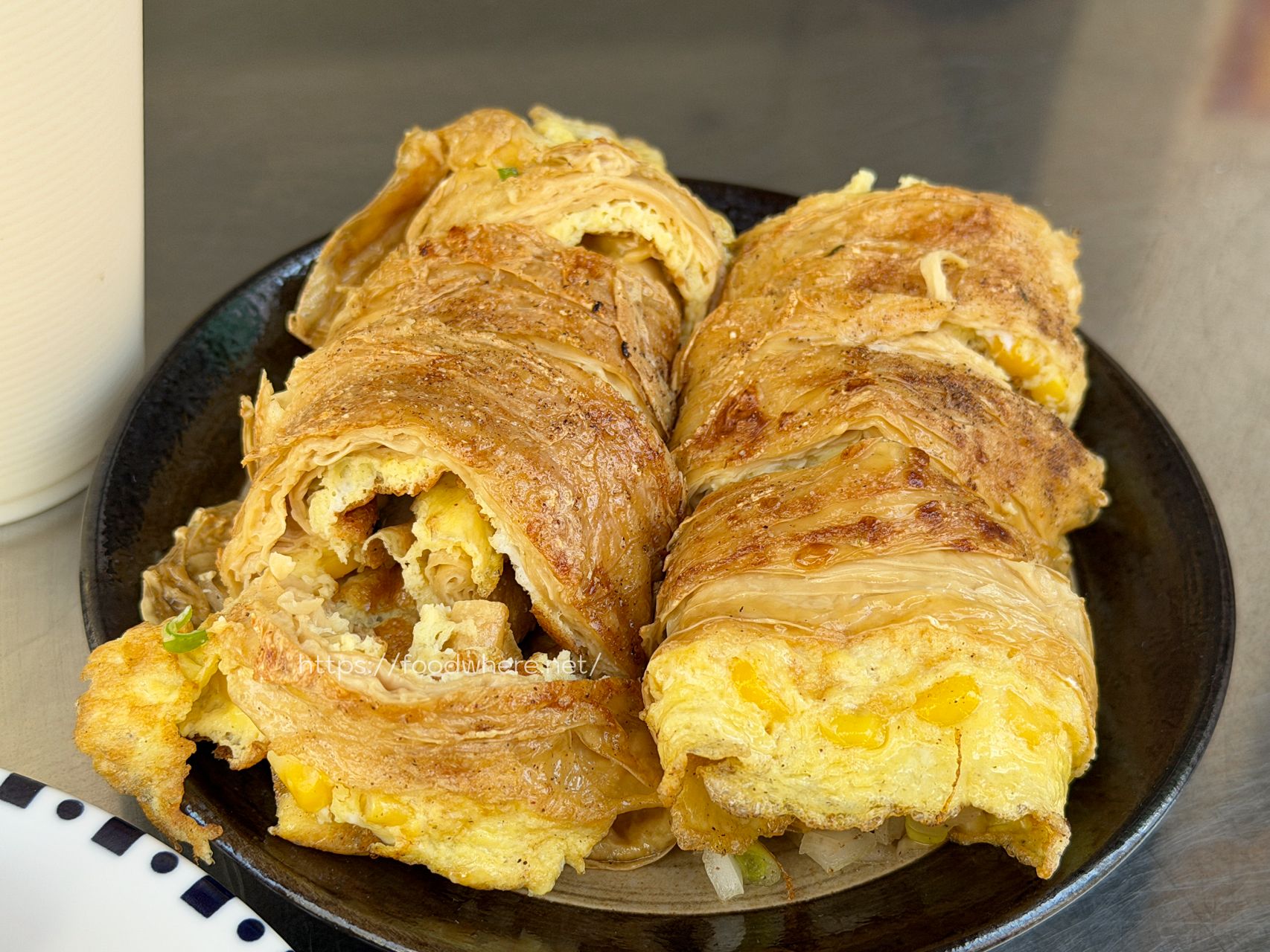 （有放菜單）高雄豆皮蛋餅 新興區早餐《吳媽早午餐 》酥脆爆餡豆皮蛋餅 內行人才懂的美味早午餐 @高雄美食底對