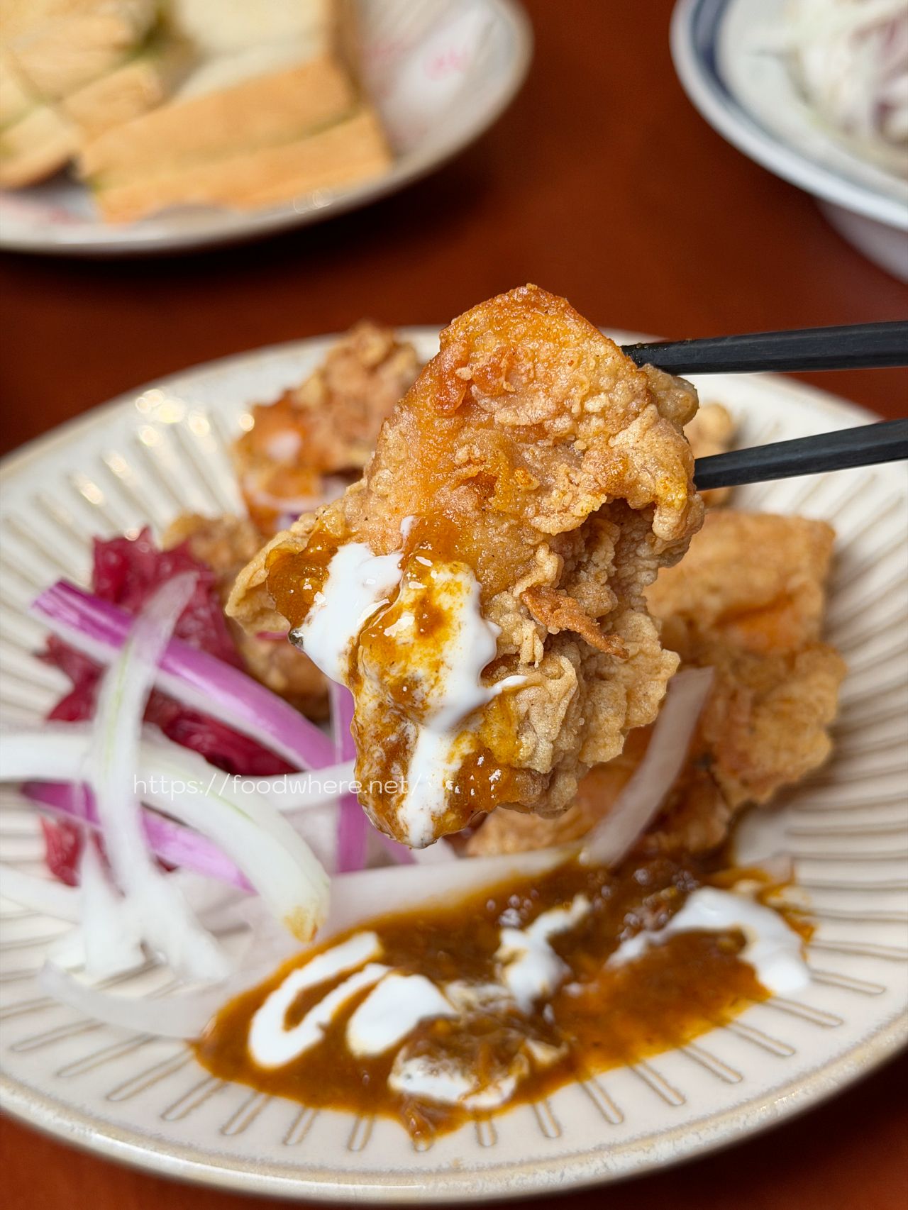 （有菜單）北高雄巨蛋美食《桂桃嬤販麵洋行-孟子店》環境超美！孟子路的創意南洋靈魂料理 @高雄美食底對