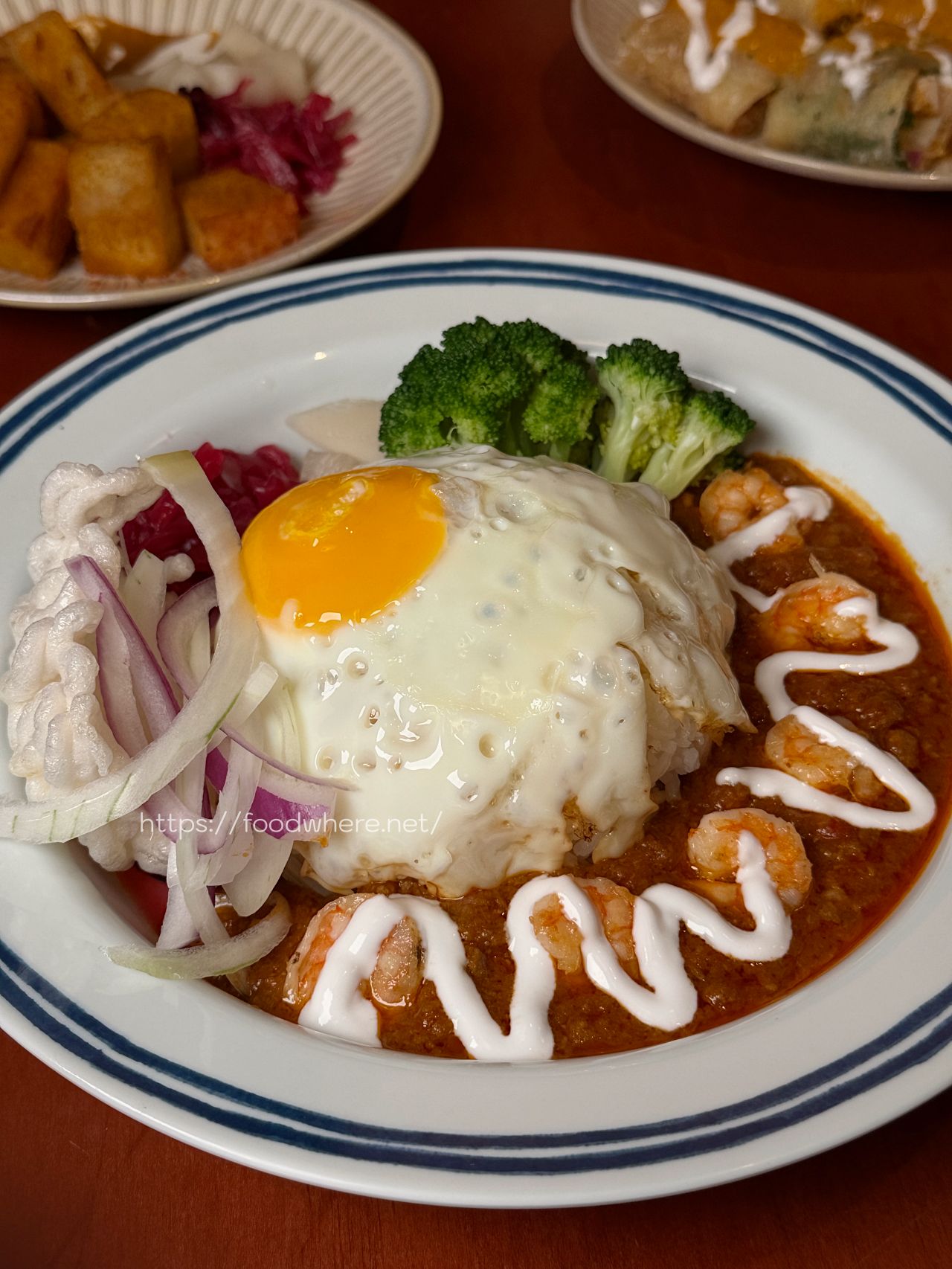 （有菜單）北高雄巨蛋美食《桂桃嬤販麵洋行-孟子店》環境超美！孟子路的創意南洋靈魂料理 @高雄美食底對