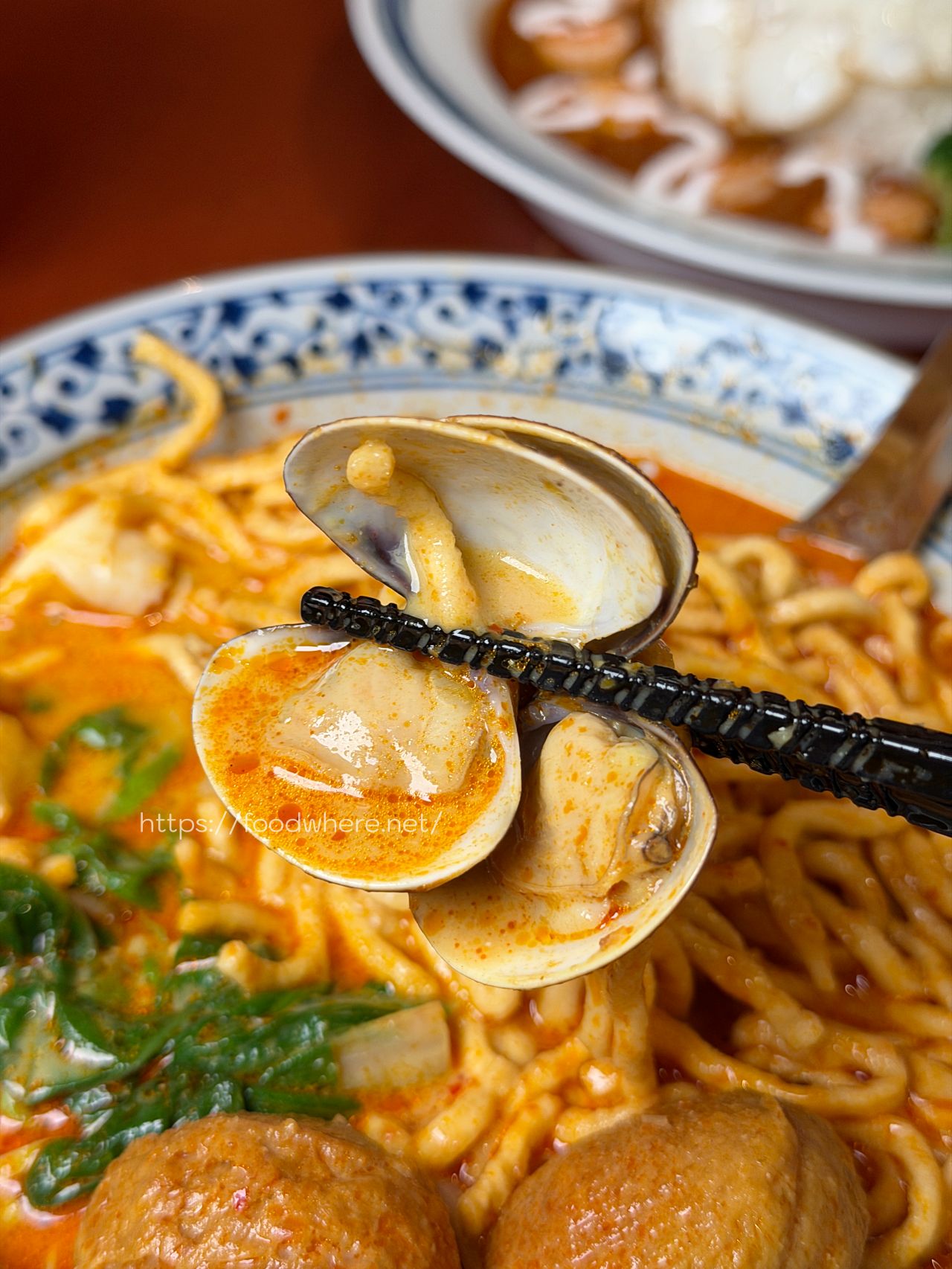 （有菜單）北高雄巨蛋美食《桂桃嬤販麵洋行-孟子店》環境超美！孟子路的創意南洋靈魂料理 @高雄美食底對