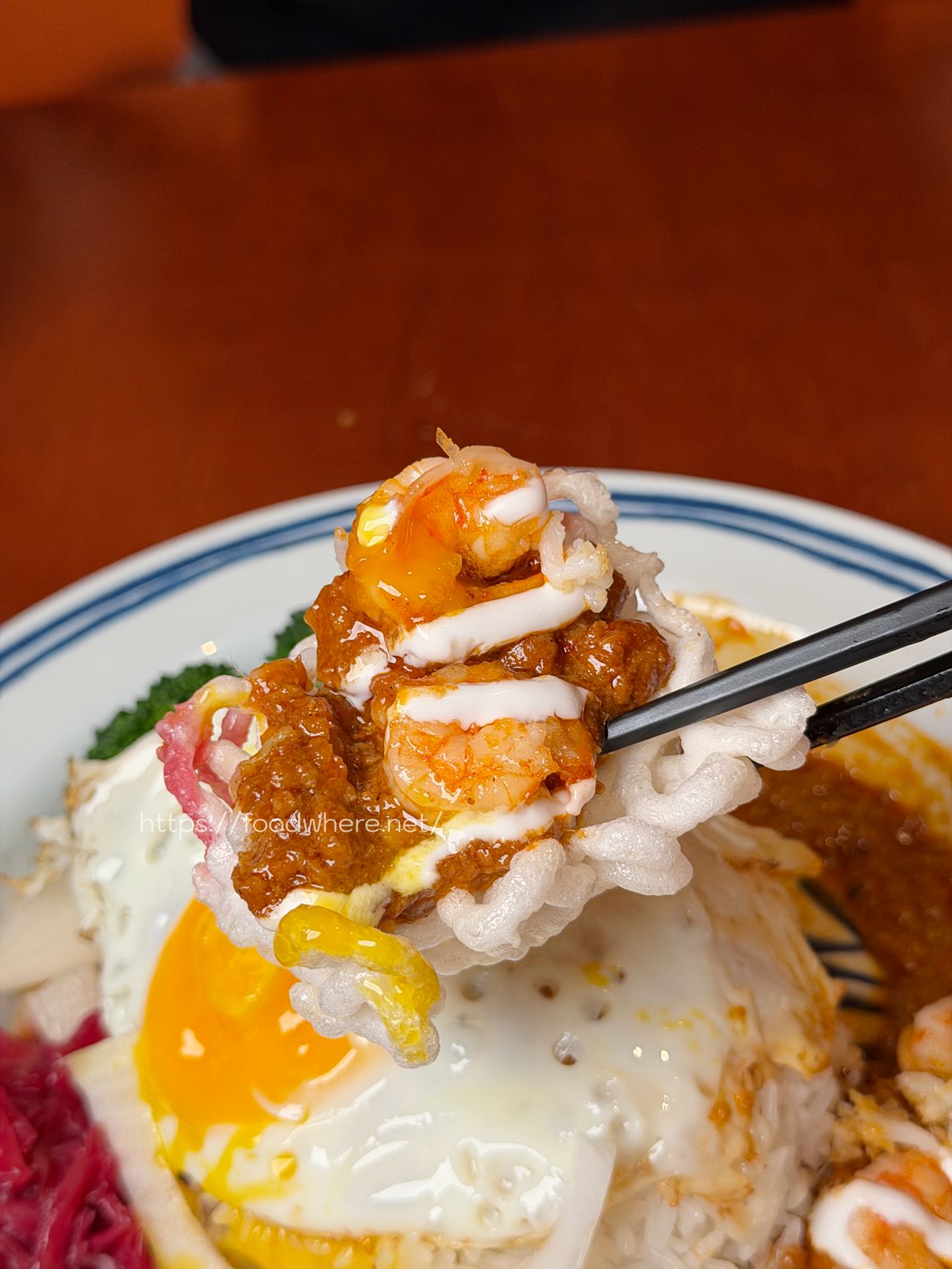 （有菜單）北高雄巨蛋美食《桂桃嬤販麵洋行-孟子店》環境超美！孟子路的創意南洋靈魂料理 @高雄美食底對