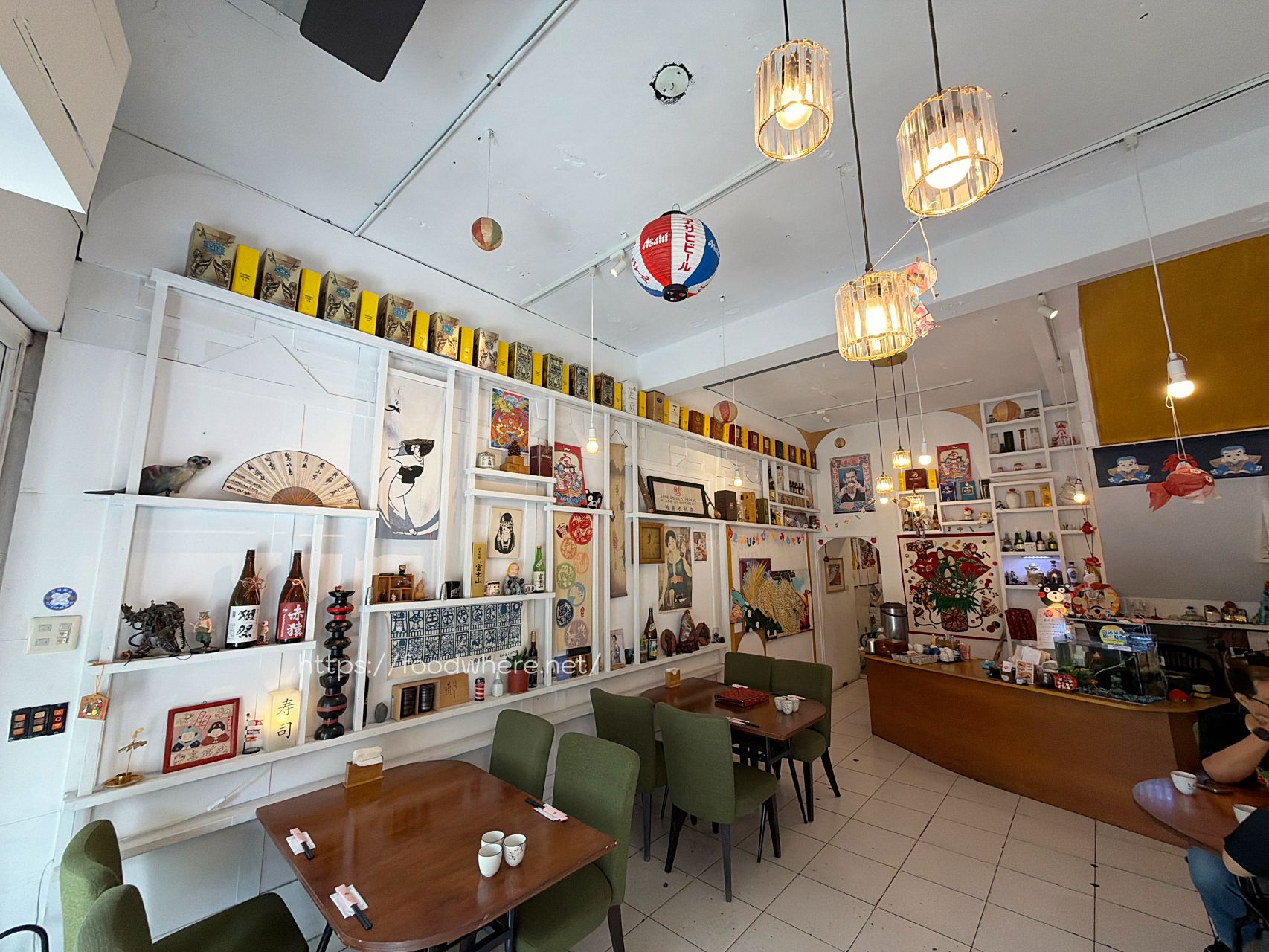 高雄苓雅美食《旭日料理》日本老闆經營的道地定食，鰻魚三吃與職人天婦羅 @高雄美食底對