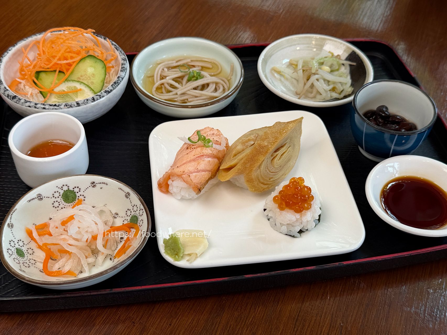 高雄苓雅美食《旭日料理》日本老闆經營的道地定食，鰻魚三吃與職人天婦羅 @高雄美食底對