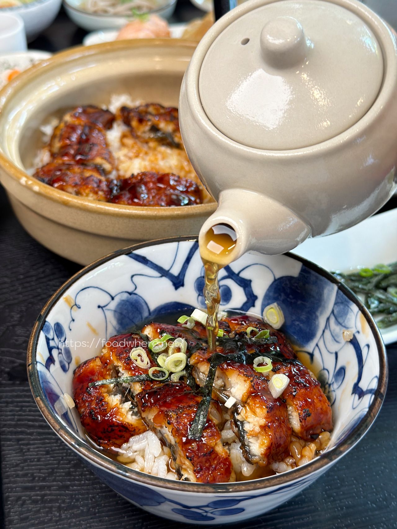 高雄苓雅美食《旭日料理》日本老闆經營的道地定食，鰻魚三吃與職人天婦羅 @高雄美食底對