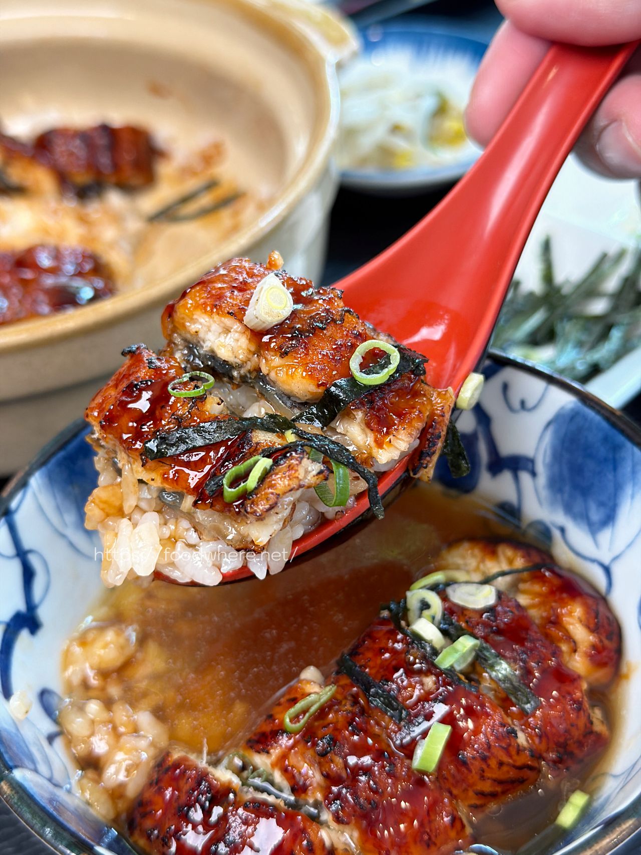 高雄苓雅美食《旭日料理》日本老闆經營的道地定食，鰻魚三吃與職人天婦羅 @高雄美食底對