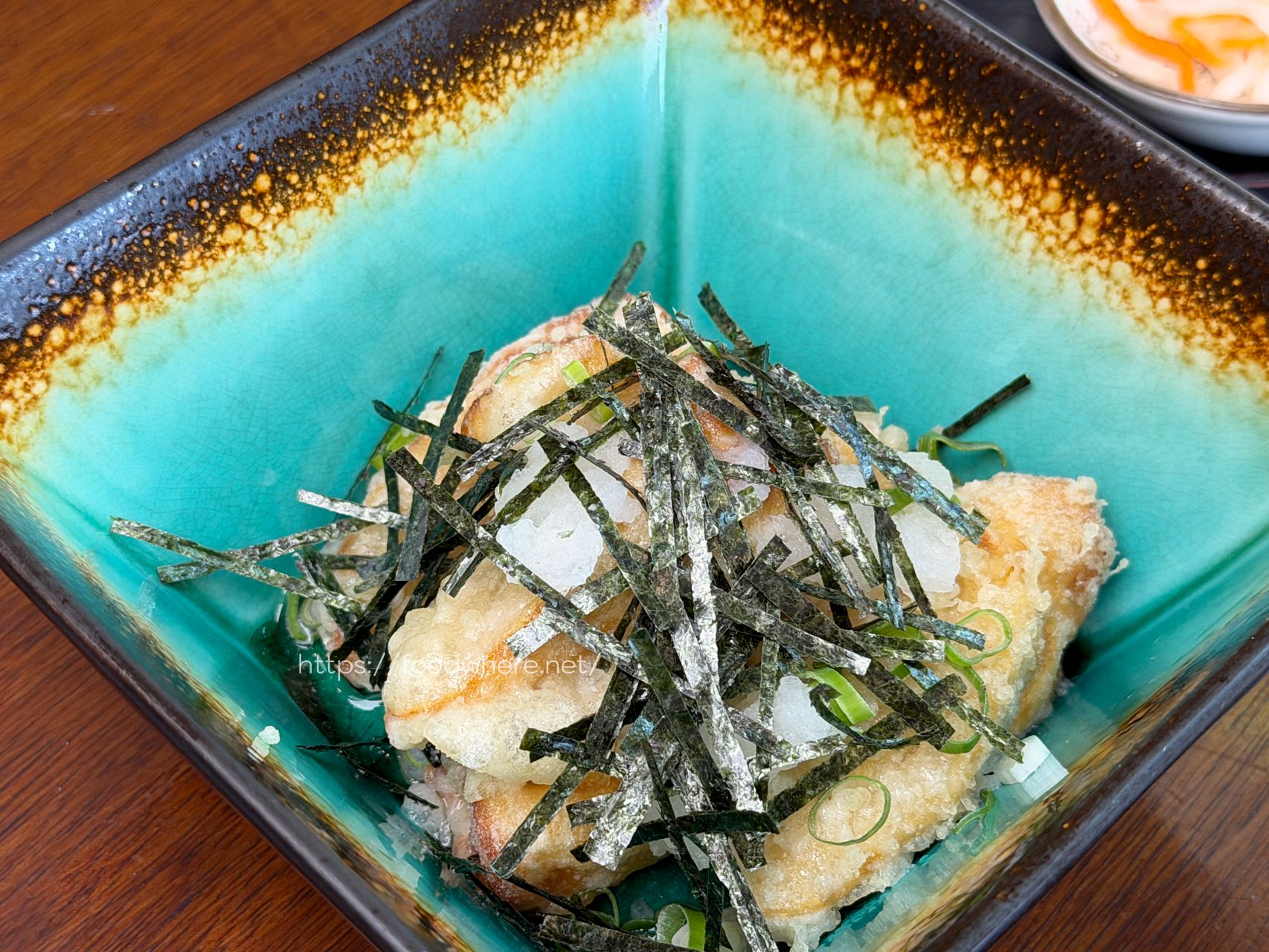 高雄苓雅美食《旭日料理》日本老闆經營的道地定食，鰻魚三吃與職人天婦羅 @高雄美食底對