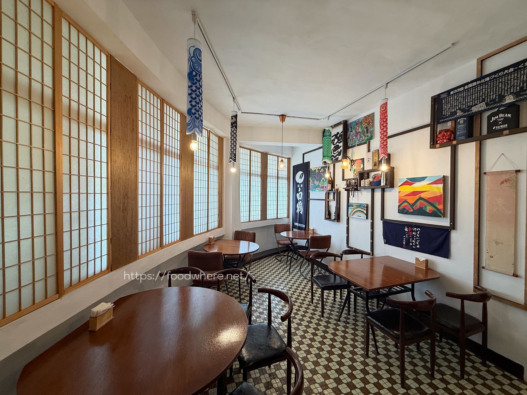 高雄苓雅美食《旭日料理》日本老闆經營的道地定食，鰻魚三吃與職人天婦羅 @高雄美食底對