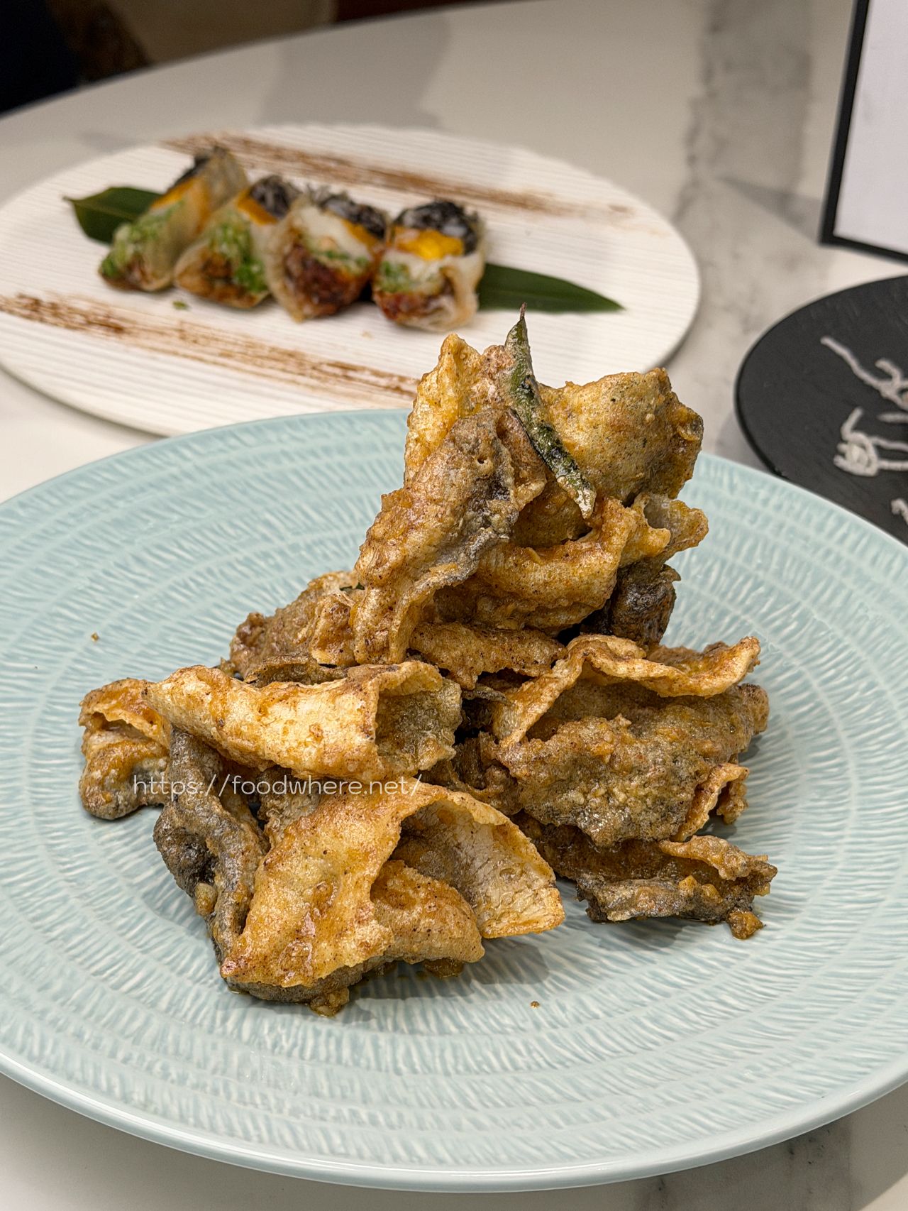 （有放菜單）高雄巨蛋美食《地糖仔中式點心專門店》漢神巨蛋旁的星級港點，爆炒鍋氣與創意手作的極致展現 @高雄美食底對