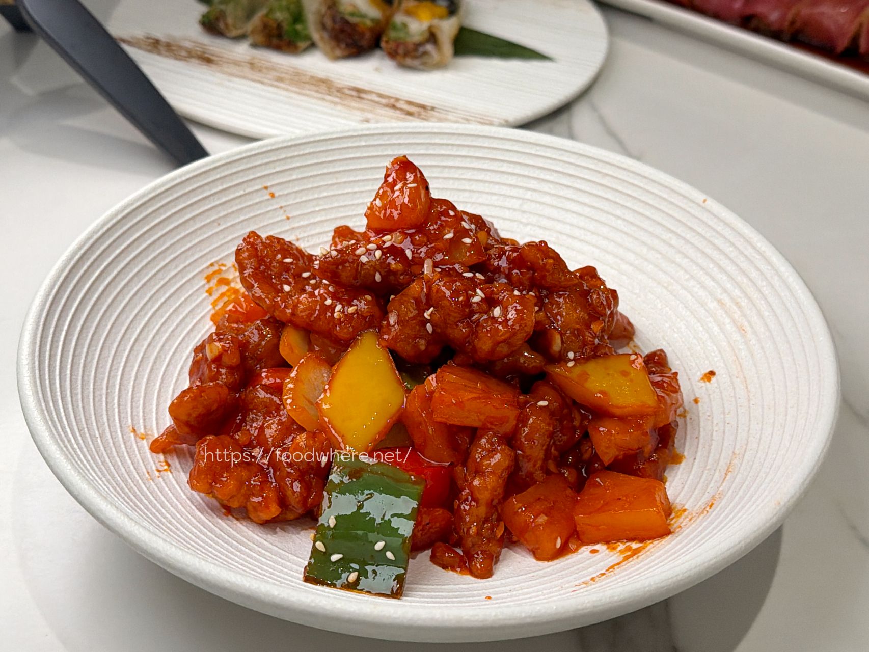 （有放菜單）高雄巨蛋美食《地糖仔中式點心專門店》漢神巨蛋旁的星級港點，爆炒鍋氣與創意手作的極致展現 @高雄美食底對