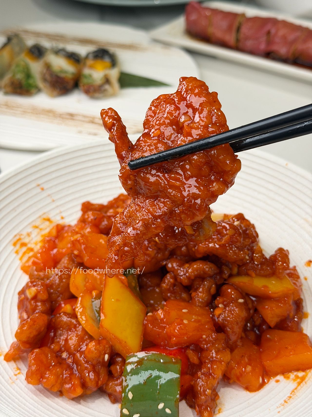 （有放菜單）高雄巨蛋美食《地糖仔中式點心專門店》漢神巨蛋旁的星級港點，爆炒鍋氣與創意手作的極致展現 @高雄美食底對