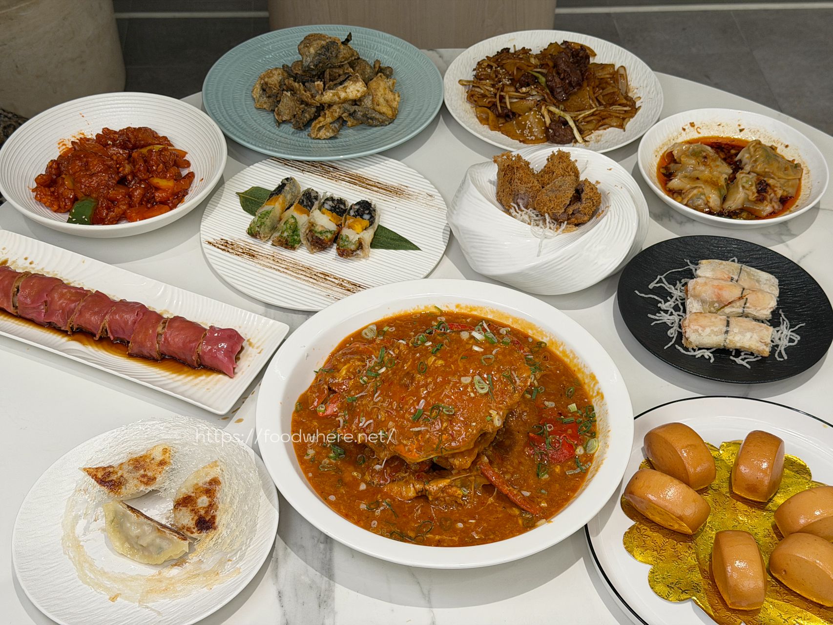 （有放菜單）高雄巨蛋美食《地糖仔中式點心專門店》漢神巨蛋旁的星級港點，爆炒鍋氣與創意手作的極致展現 @高雄美食底對