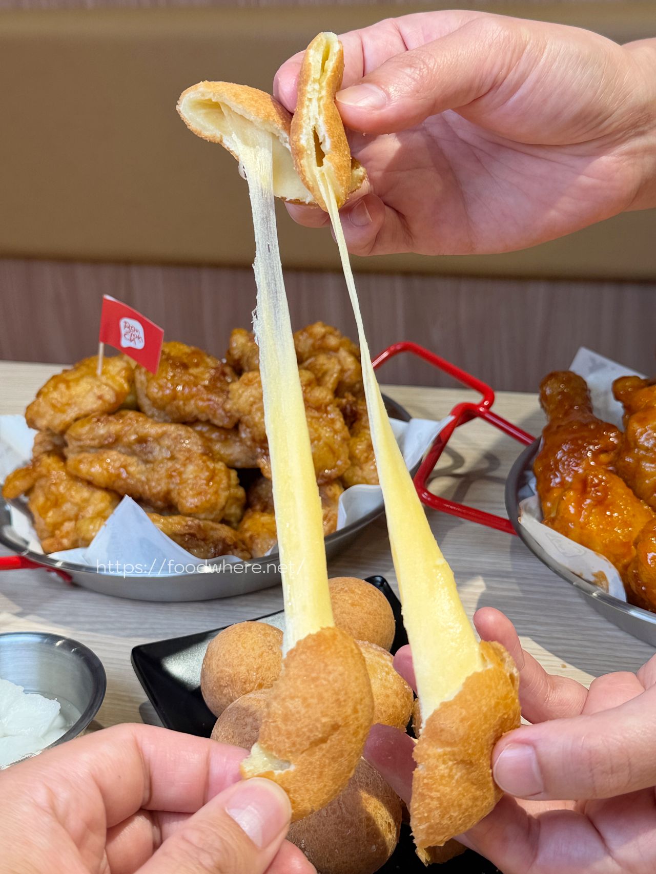 （有菜單）高雄前金美食《Bonchon本村韓食炸雞》插旗大立百貨！被 CNN 譽為「炸雞黃金標準」的美味到底多厲害？ @高雄美食底對