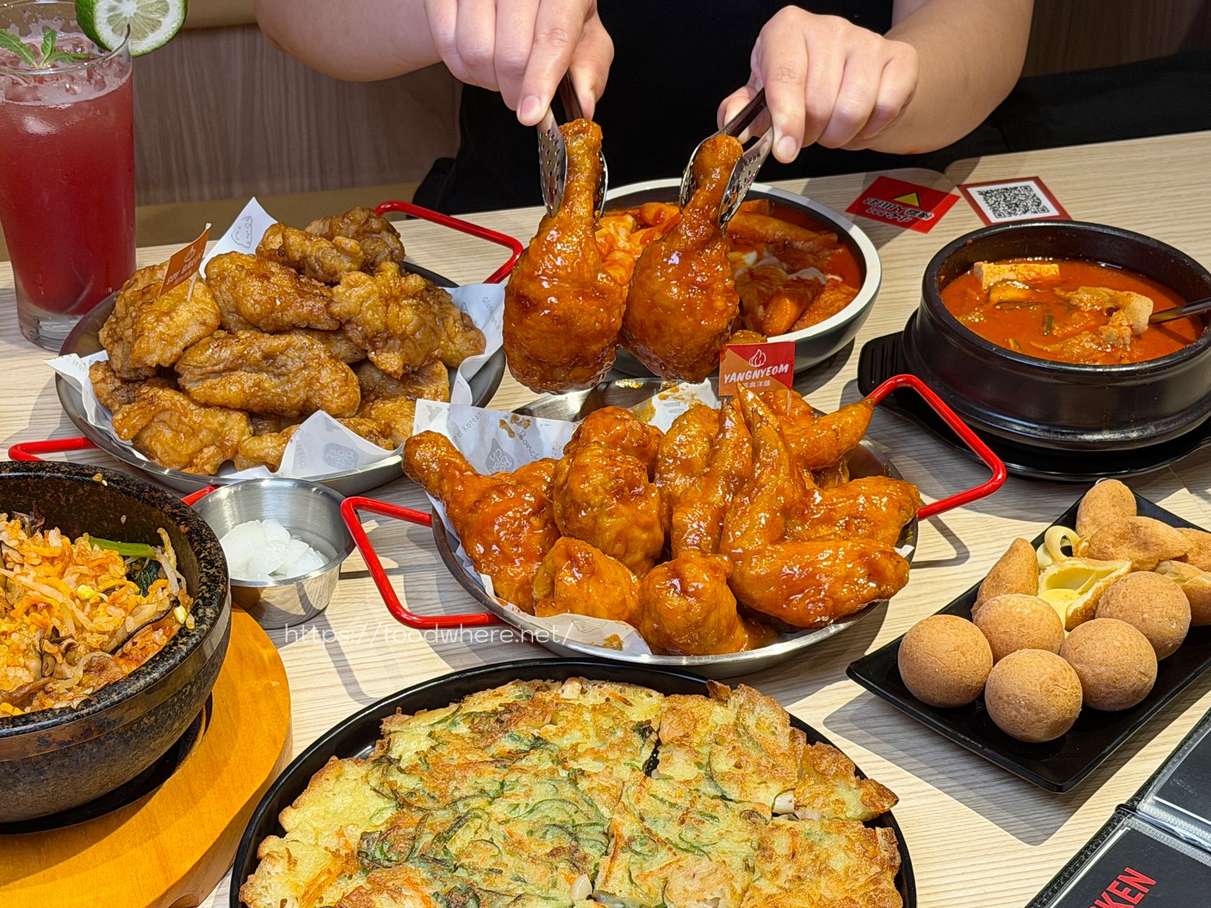 （有菜單）高雄前金美食《Bonchon本村韓食炸雞》插旗大立百貨！被 CNN 譽為「炸雞黃金標準」的美味到底多厲害？ @高雄美食底對