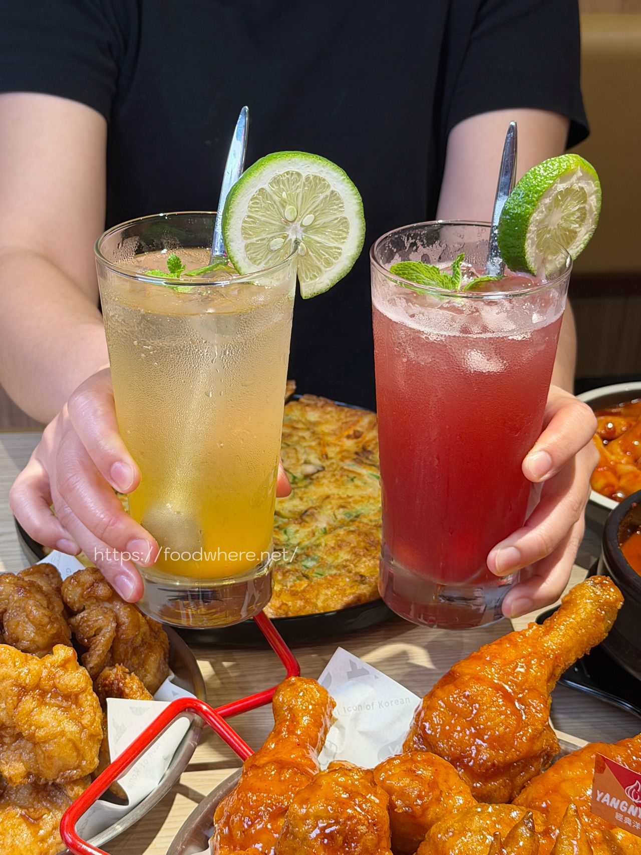 （有菜單）高雄前金美食《Bonchon本村韓食炸雞》插旗大立百貨！被 CNN 譽為「炸雞黃金標準」的美味到底多厲害？ @高雄美食底對