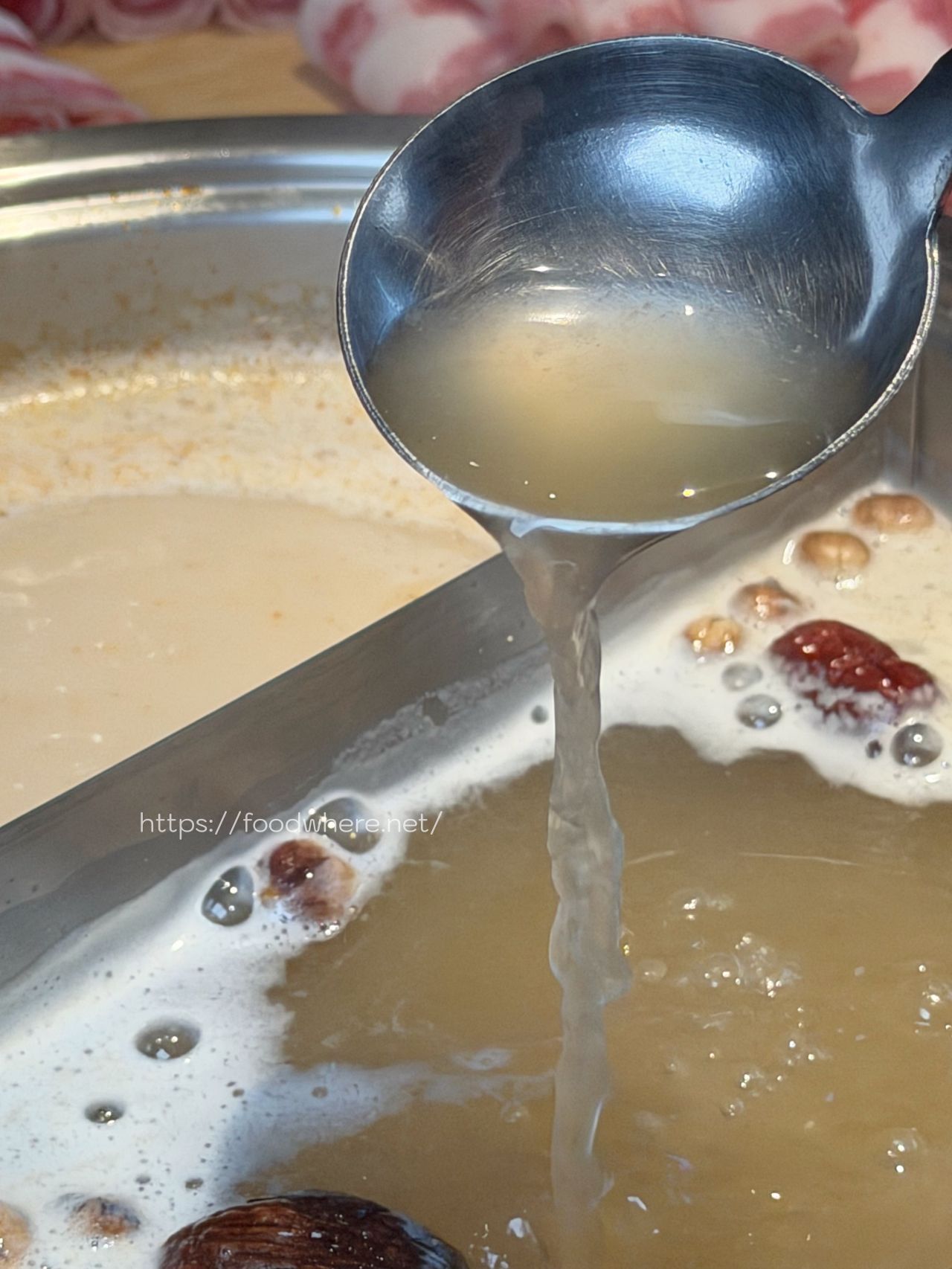 高雄火鍋推薦《舞古賀鍋物專門店》活跳跳新鮮爆蛋紅蟳單隻 99 元，36oz 大份量肉盤雙人餐 @高雄美食底對