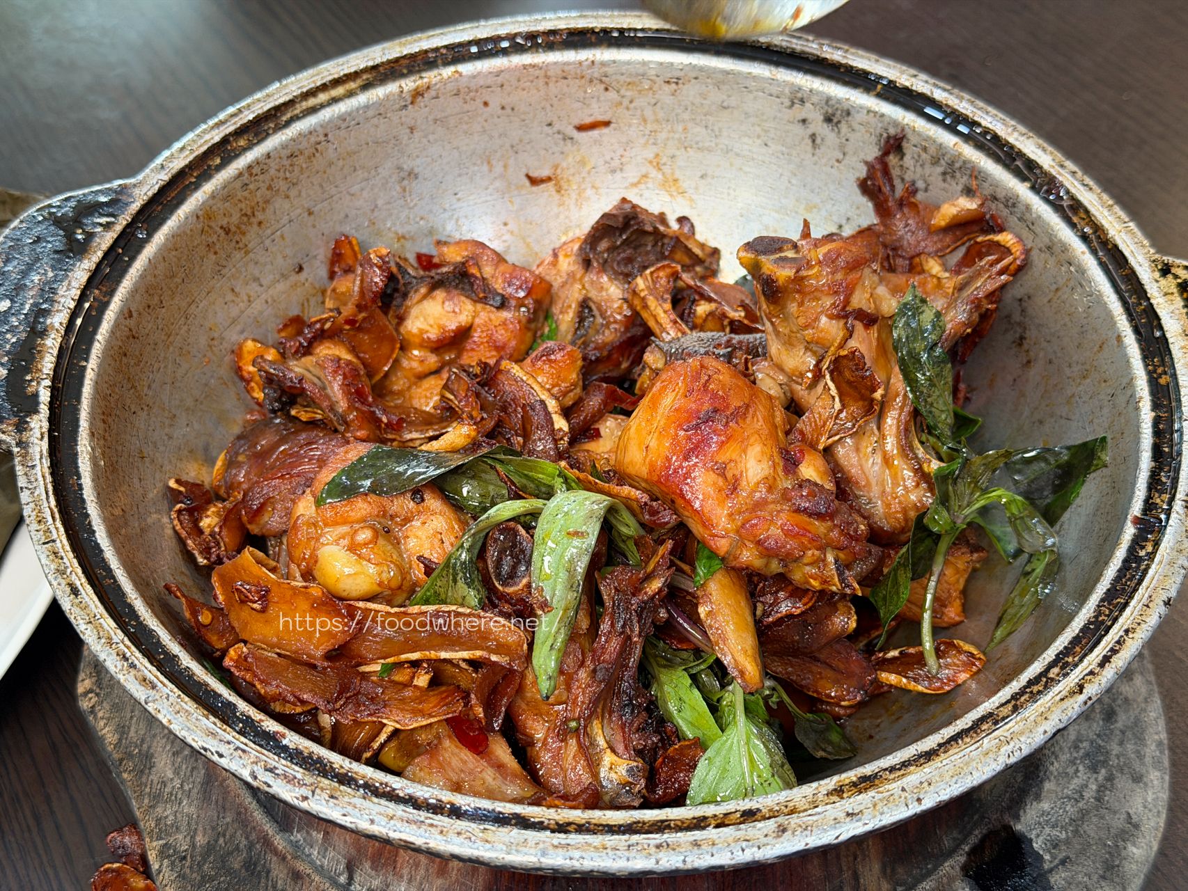 高雄大社觀音山美食推薦《綠野山莊》隱身半山腰的秘境土雞城！雞肉料理與精緻辦桌菜 @高雄美食底對