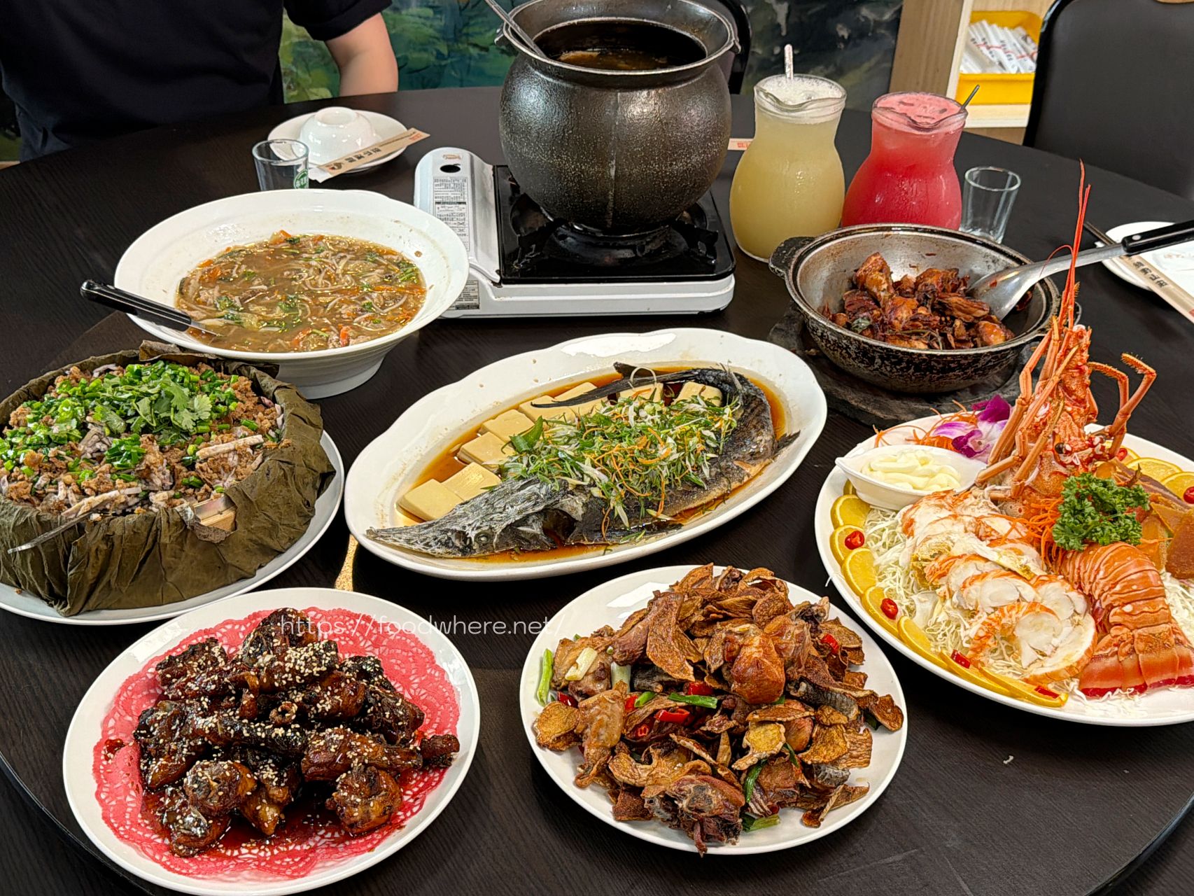 高雄大社觀音山美食推薦《綠野山莊》隱身半山腰的秘境土雞城！雞肉料理與精緻辦桌菜 @高雄美食底對