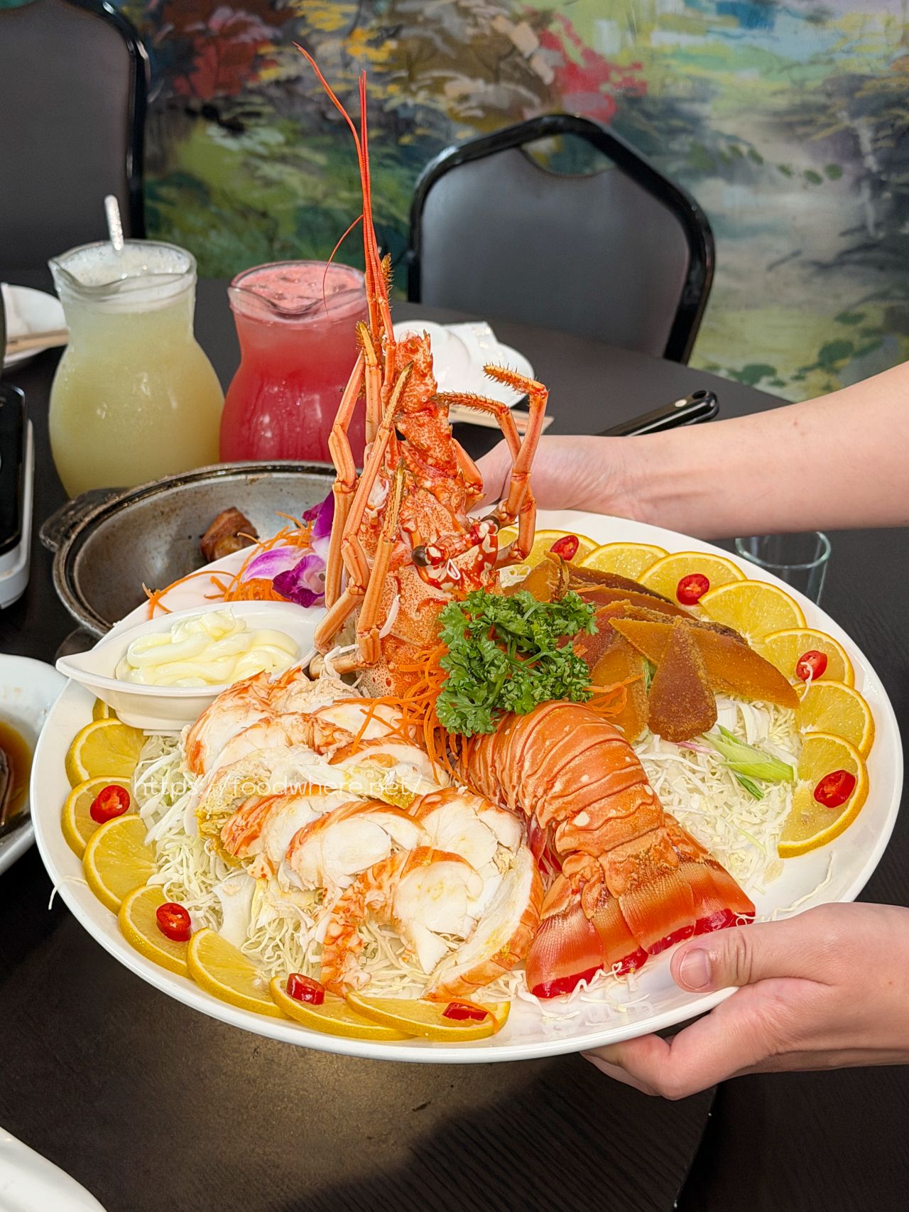 高雄大社觀音山美食推薦《綠野山莊》隱身半山腰的秘境土雞城！雞肉料理與精緻辦桌菜 @高雄美食底對