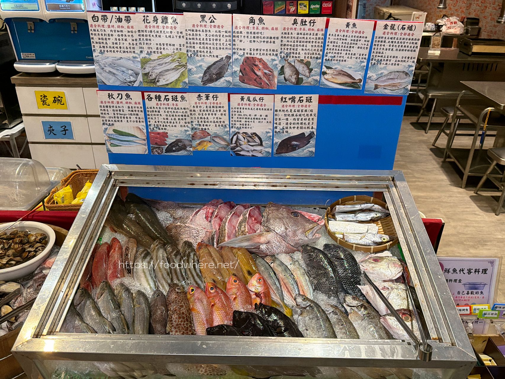 高雄楠梓美食『烤骨學院 』$699 現流魚獲、火烤吃到飽！教你如何把大烤爐用到最極致 @高雄美食底對