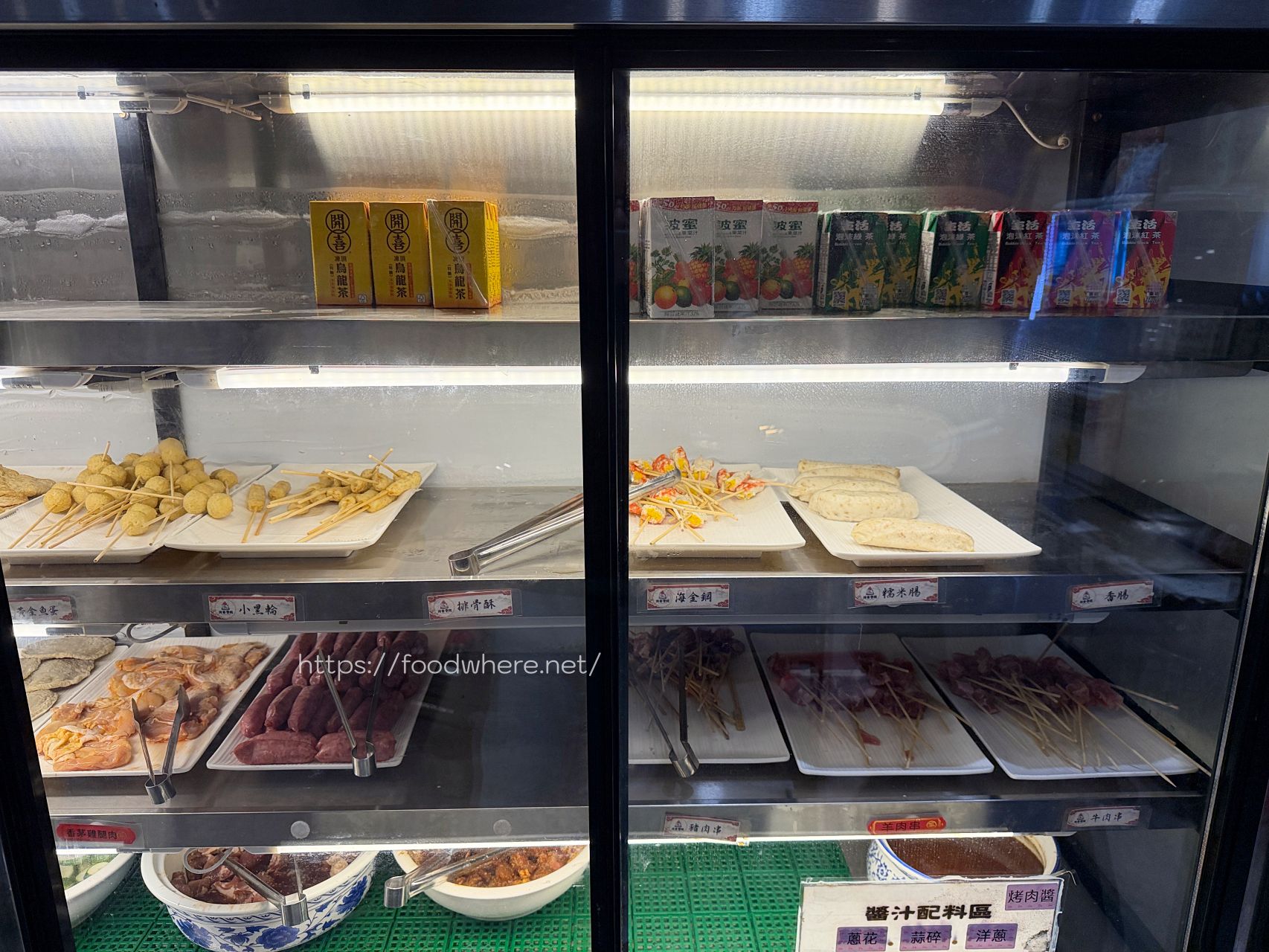 高雄楠梓美食『烤骨學院 』$699 現流魚獲、火烤吃到飽！教你如何把大烤爐用到最極致 @高雄美食底對