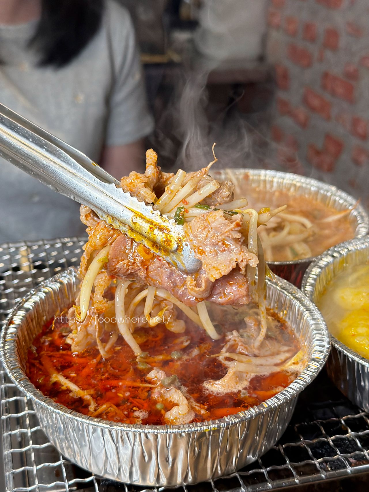 高雄楠梓美食『烤骨學院 』$699 現流魚獲、火烤吃到飽！教你如何把大烤爐用到最極致 @高雄美食底對