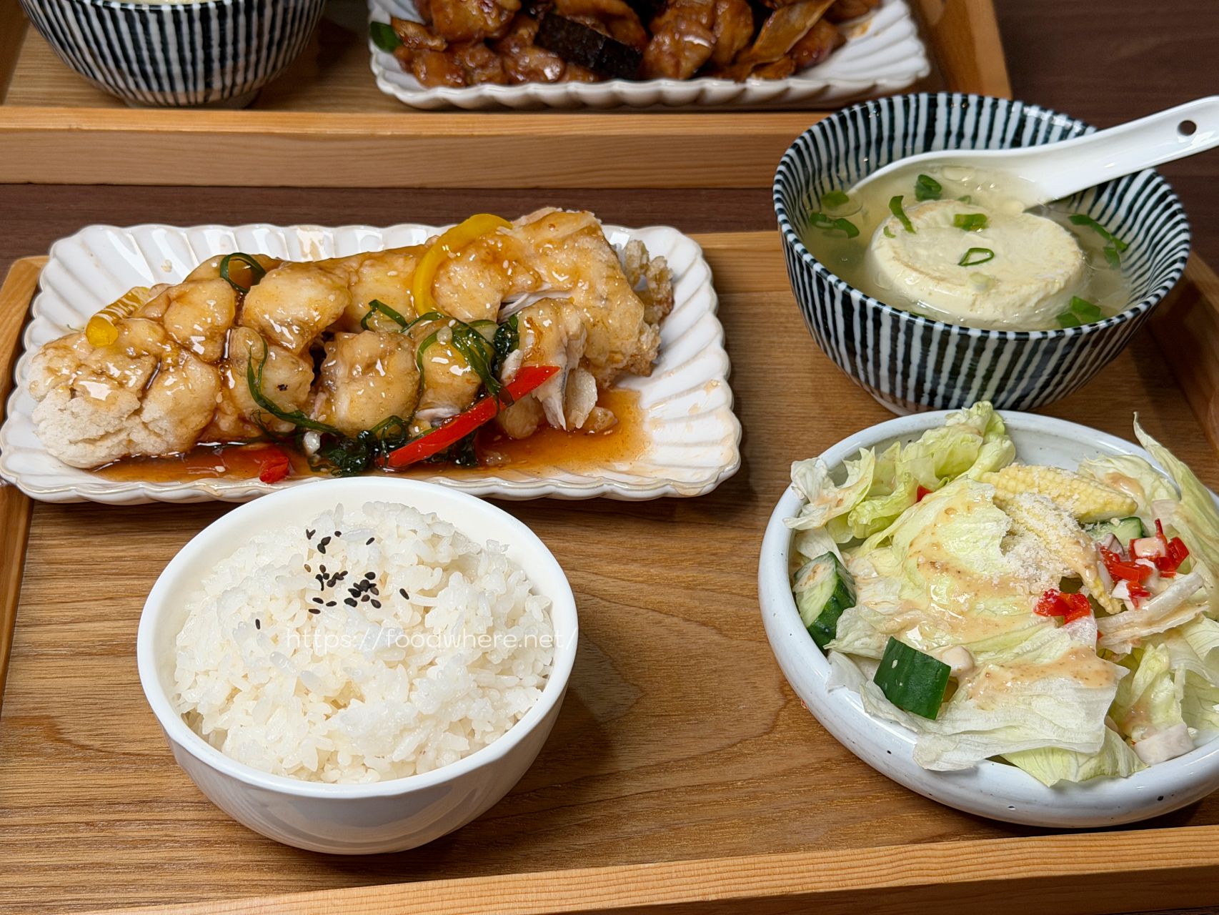 （2026最新菜單）高雄河堤社區美食《金貴 中式料理》中式個人套餐，為了這份「三杯荷包蛋」，我願意無限回訪！ @高雄美食底對