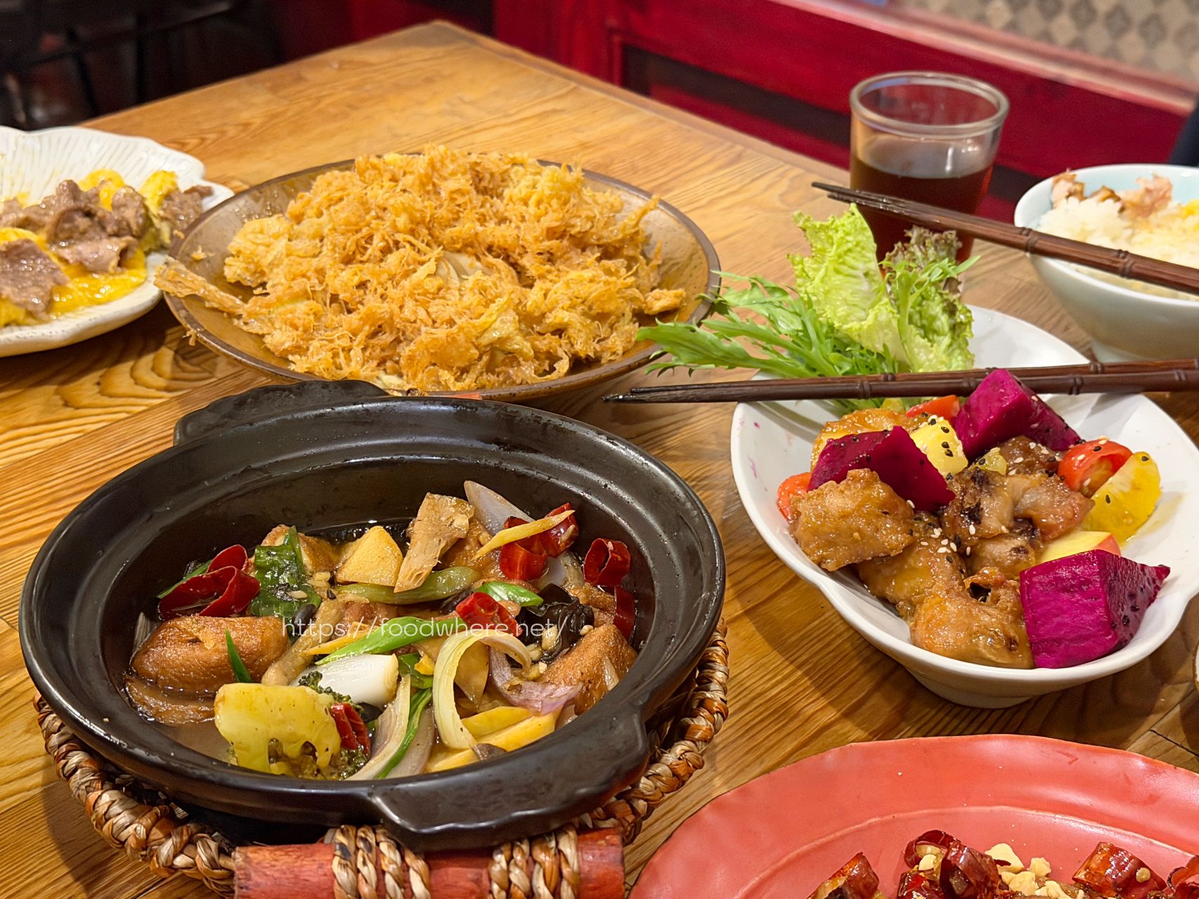 高雄三民美食《添食埊粒》隱身重慶街的家常功夫菜,從熱炒到港點都能滿足 @高雄美食底對 高雄三民美食《添食埊粒》隱身重慶街的家常功夫菜,從熱炒到港點都能滿足 @高雄美食底對