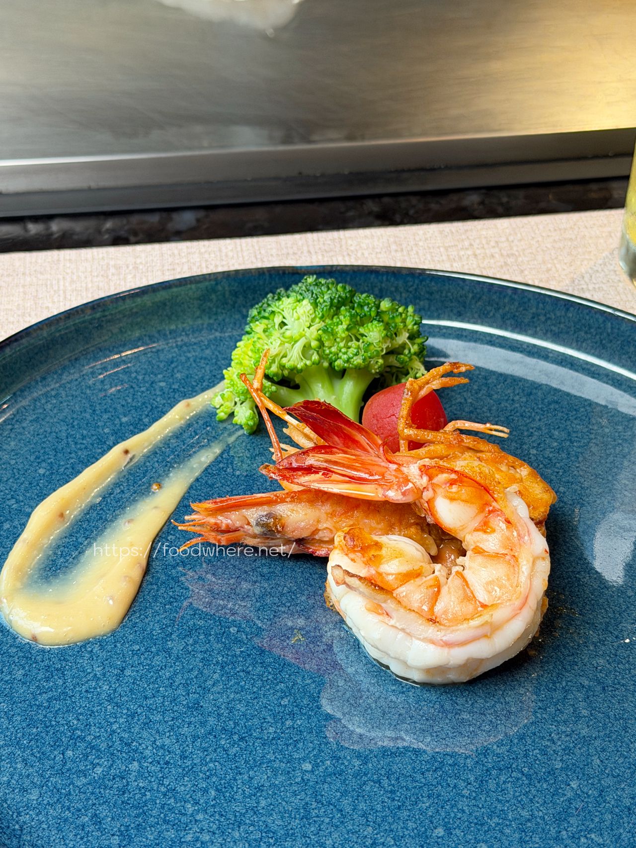 高雄前金美食《五光殿鐵板燒》11 道精緻料理 $1590 免服務費！40 年資深主廚的純粹鮮味 @高雄美食底對