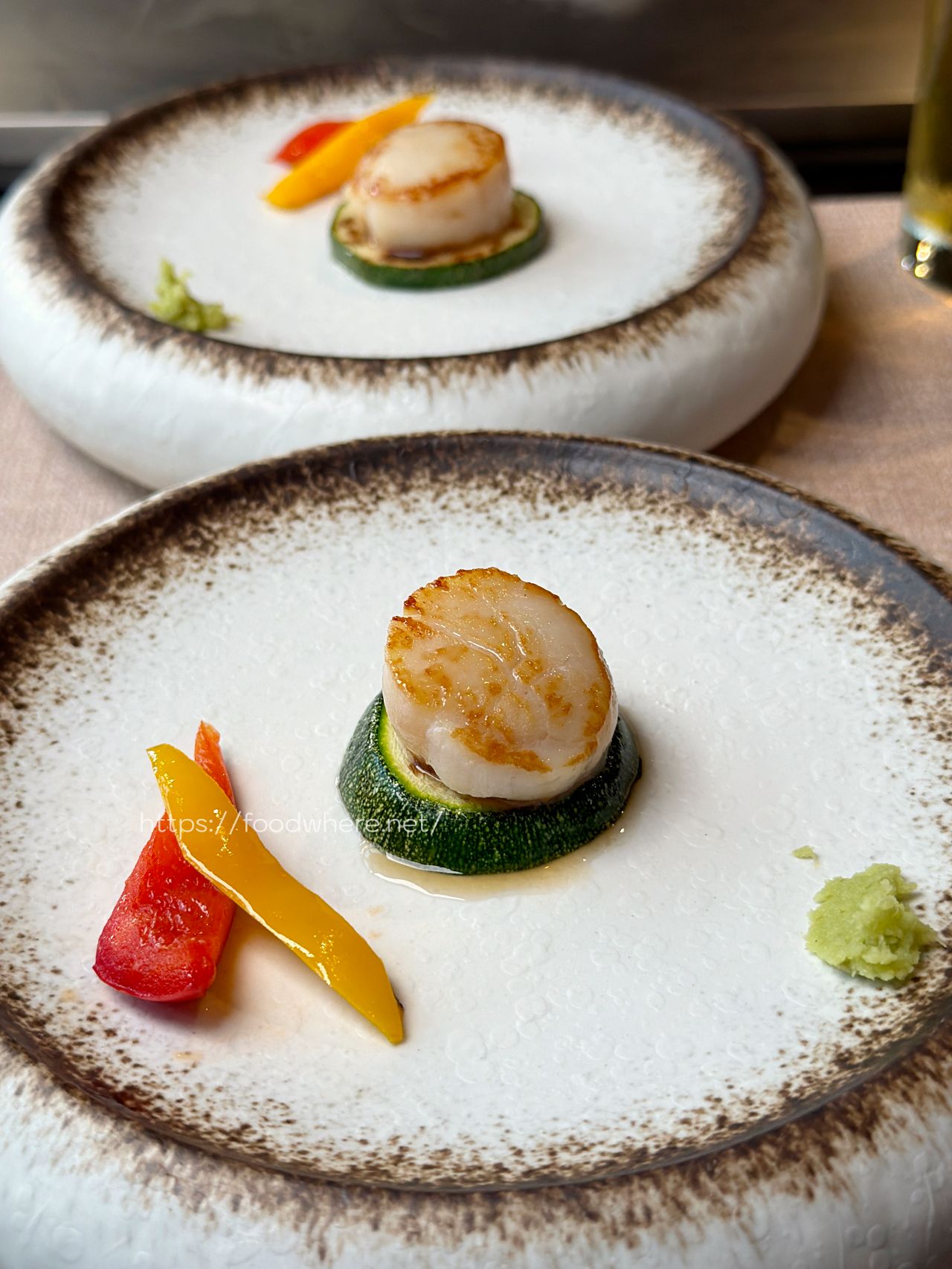 高雄前金美食《五光殿鐵板燒》11 道精緻料理 $1590 免服務費！40 年資深主廚的純粹鮮味 @高雄美食底對