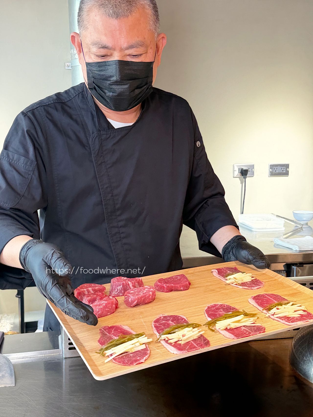 高雄前金美食《五光殿鐵板燒》11 道精緻料理 $1590 免服務費！40 年資深主廚的純粹鮮味 @高雄美食底對