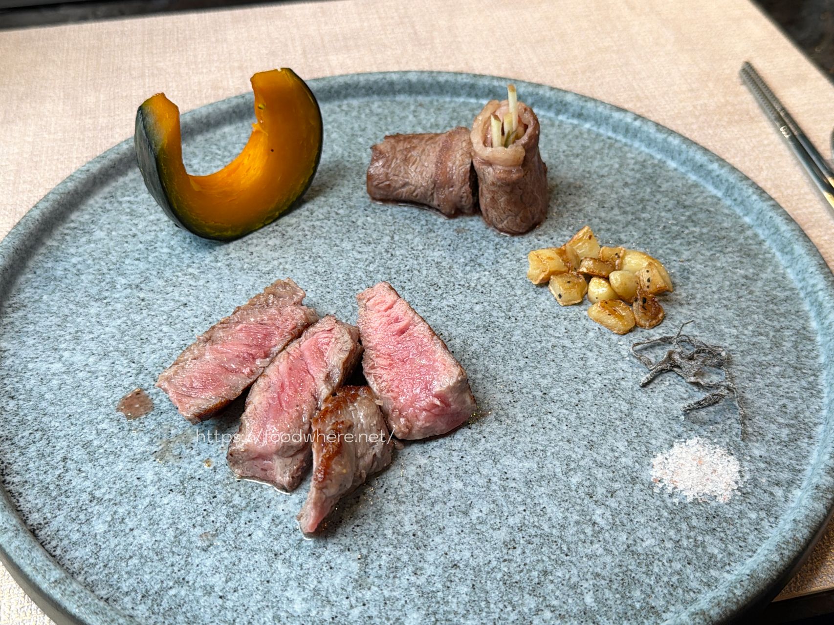 高雄前金美食《五光殿鐵板燒》11 道精緻料理 $1590 免服務費！40 年資深主廚的純粹鮮味 @高雄美食底對