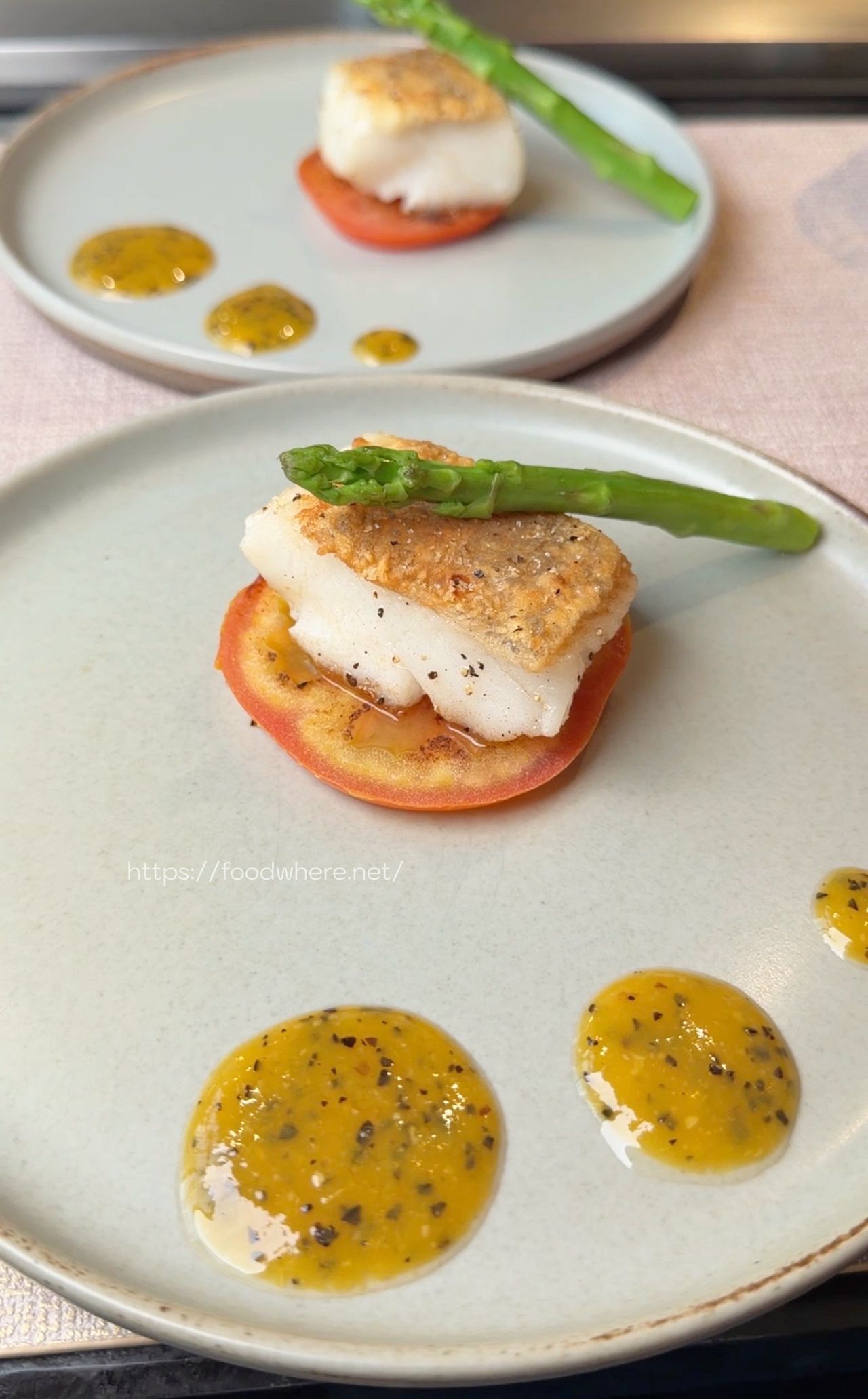 高雄前金美食《五光殿鐵板燒》11 道精緻料理 $1590 免服務費！40 年資深主廚的純粹鮮味 @高雄美食底對