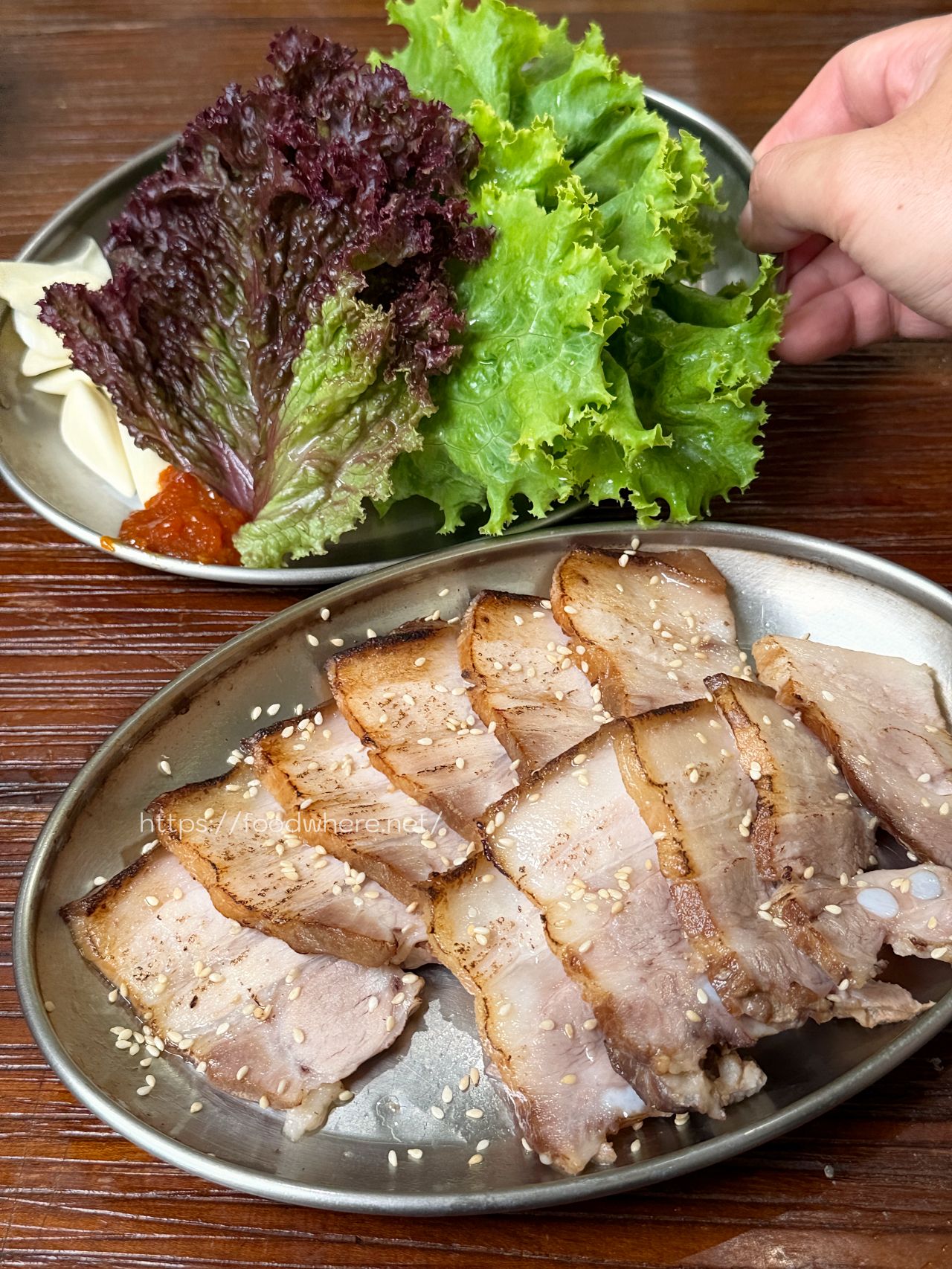 高雄韓式冷麵《雲冷麵屋》隱身金門街的道地韓味，首推超開胃洛神蘿蔔水冷麵！ @高雄美食底對