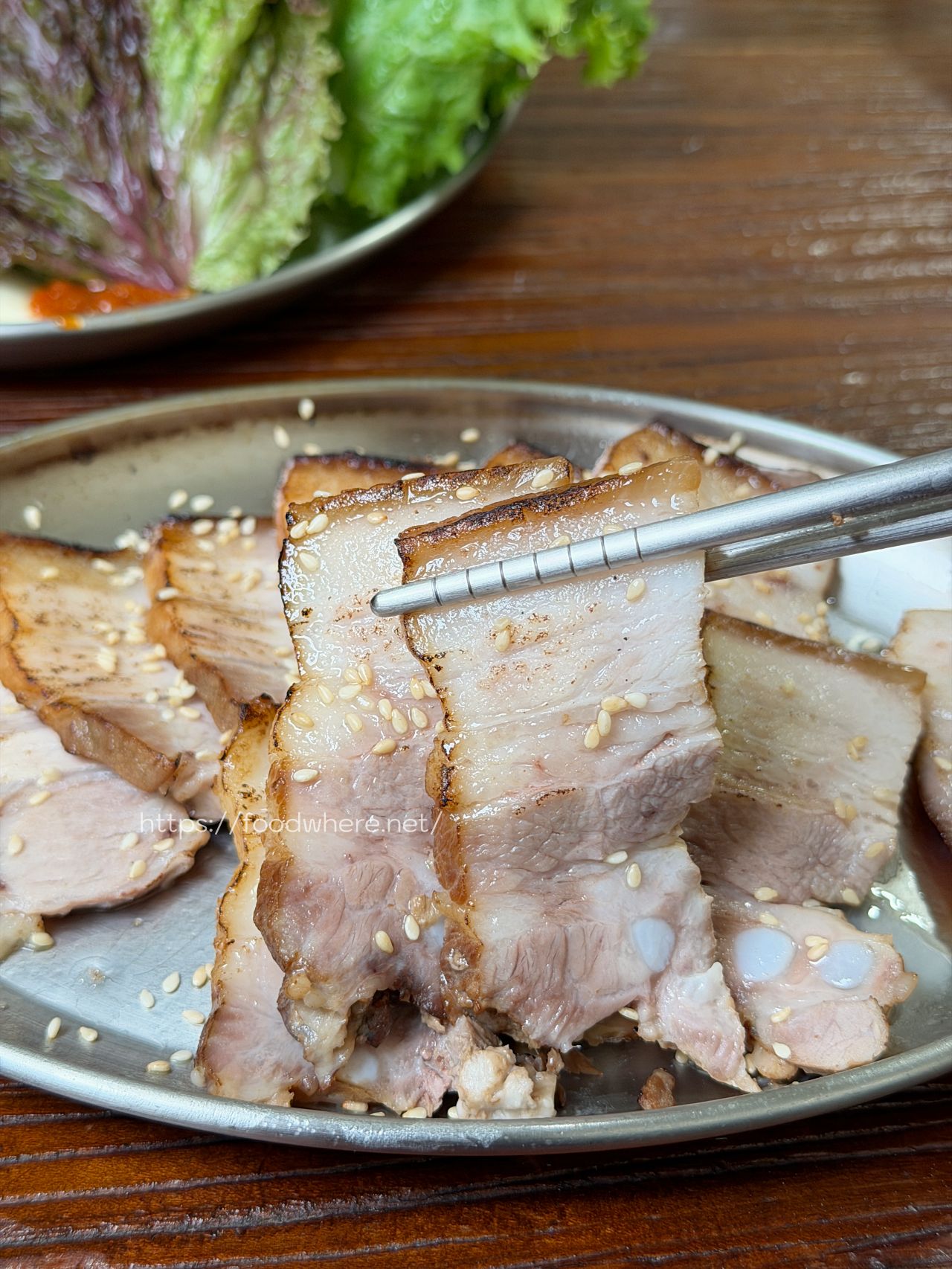 高雄韓式冷麵《雲冷麵屋》隱身金門街的道地韓味，首推超開胃洛神蘿蔔水冷麵！ @高雄美食底對